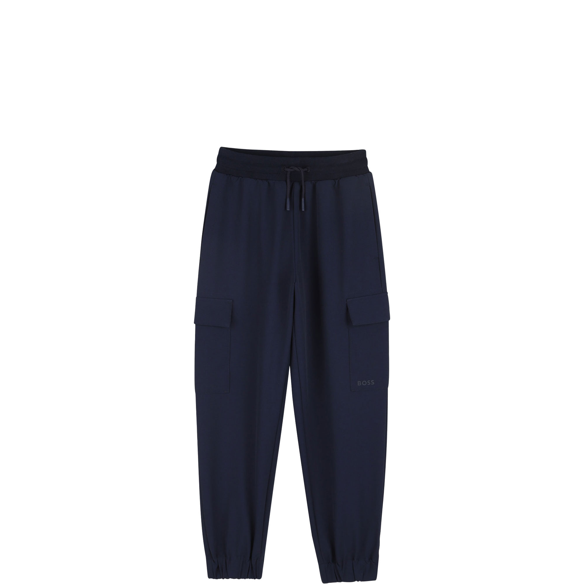 Logo Cargo Sweatpants