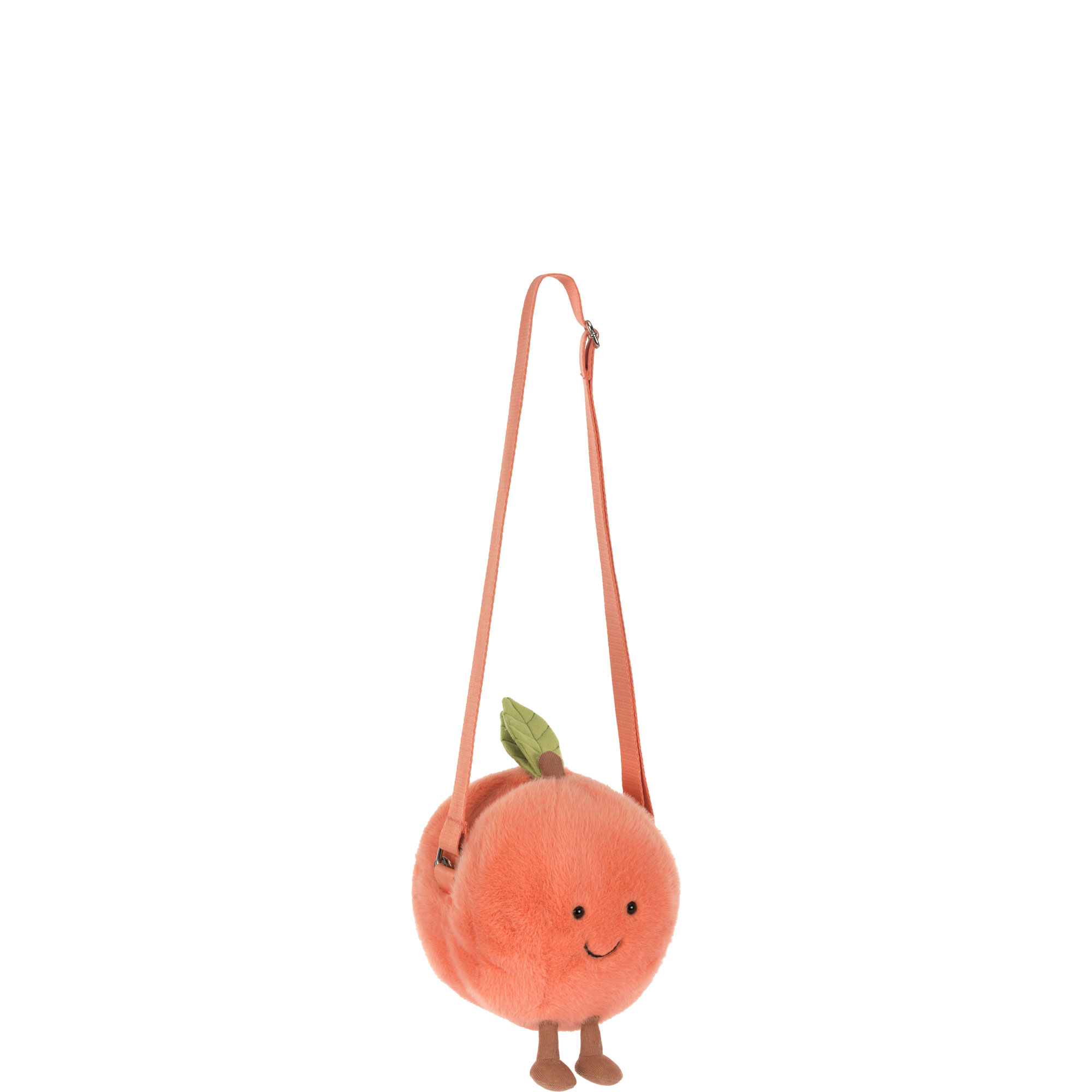Amuseables Peach Shoulder Bag 18cm