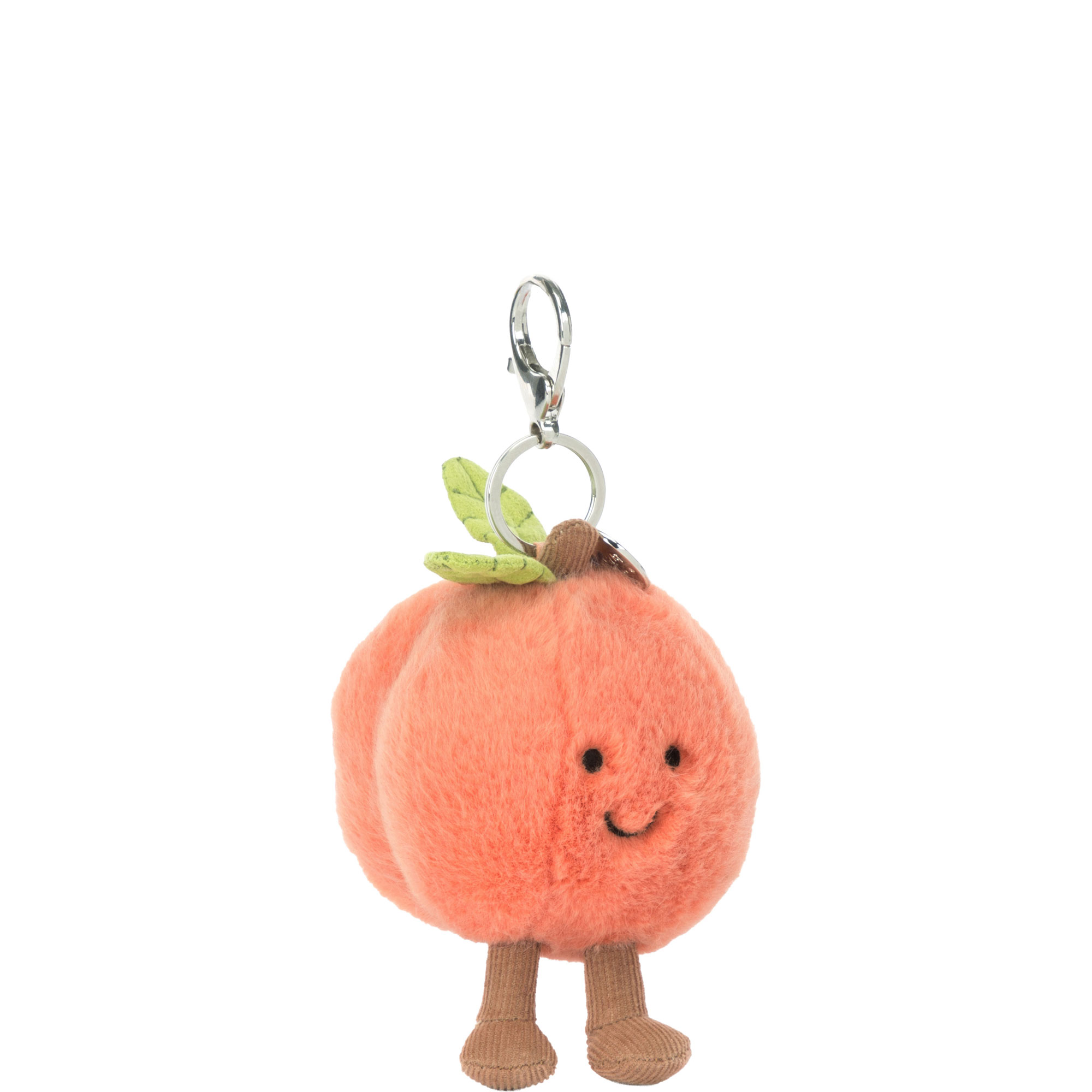 Amuseables Peach Bag Charm 15cm