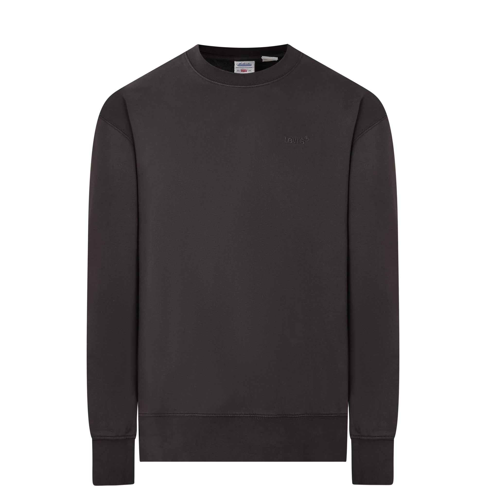 Authentic Logo Embroidered Sweatshirt