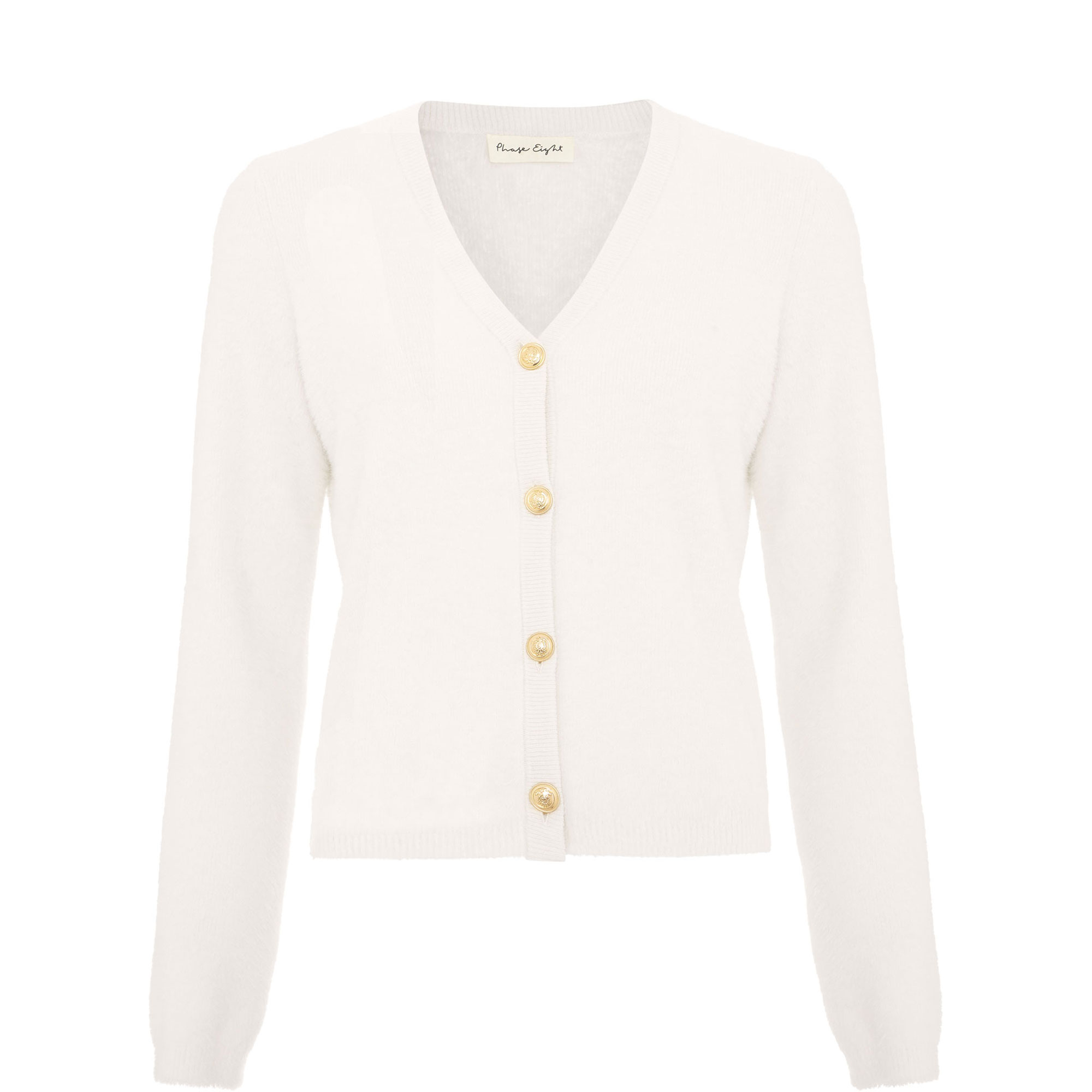 Mindy Fluffy Knitted Cardigan