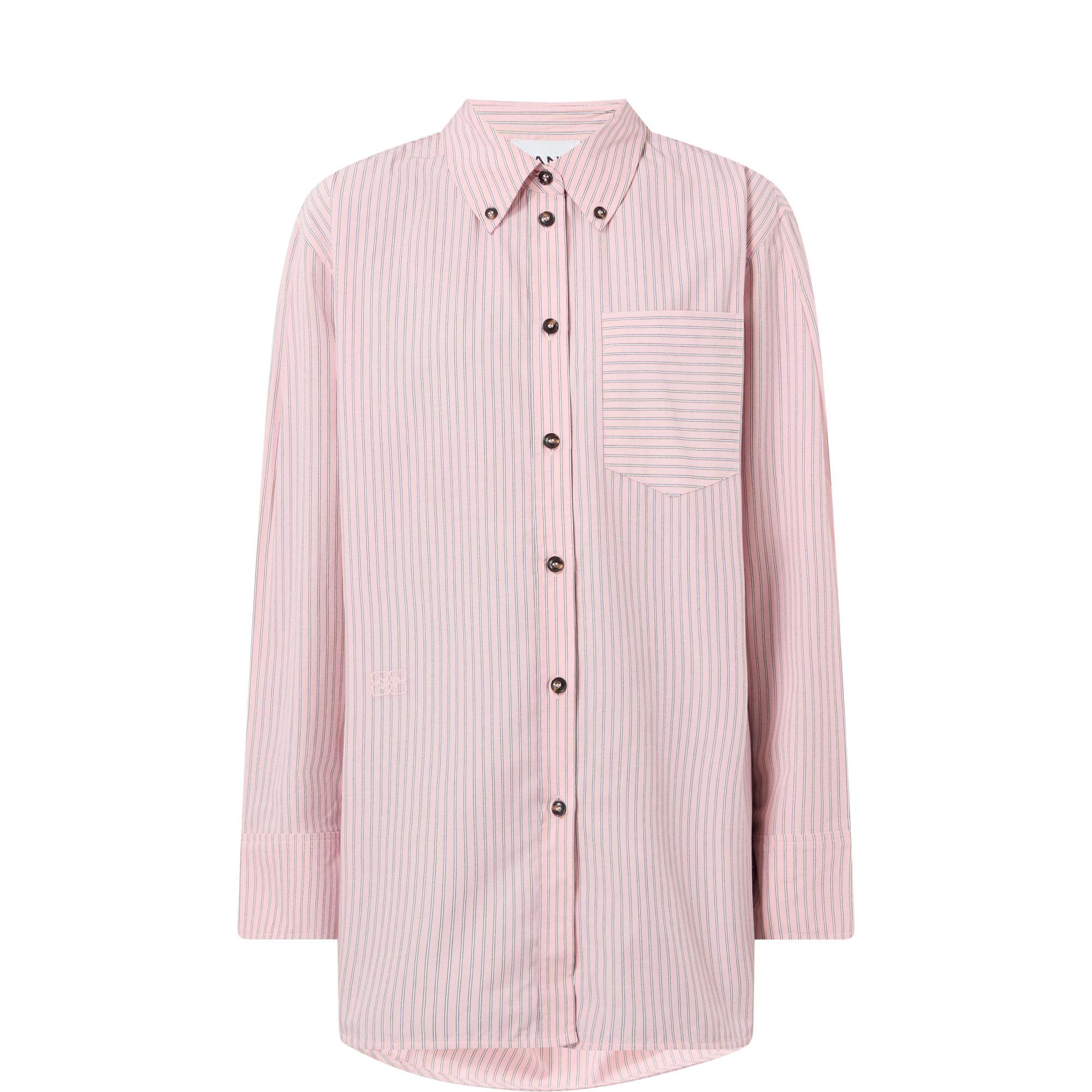 Striped Oxford Shirt