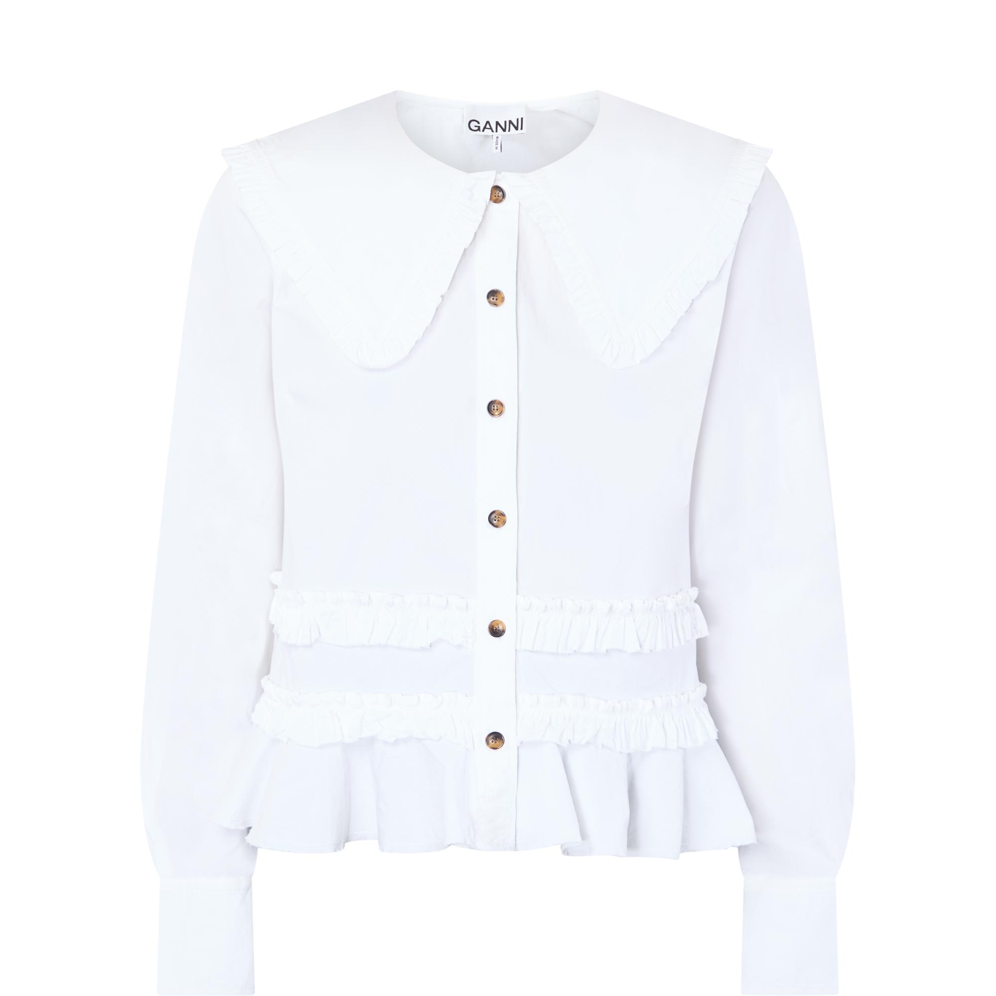 Ruffle Detail Blouse