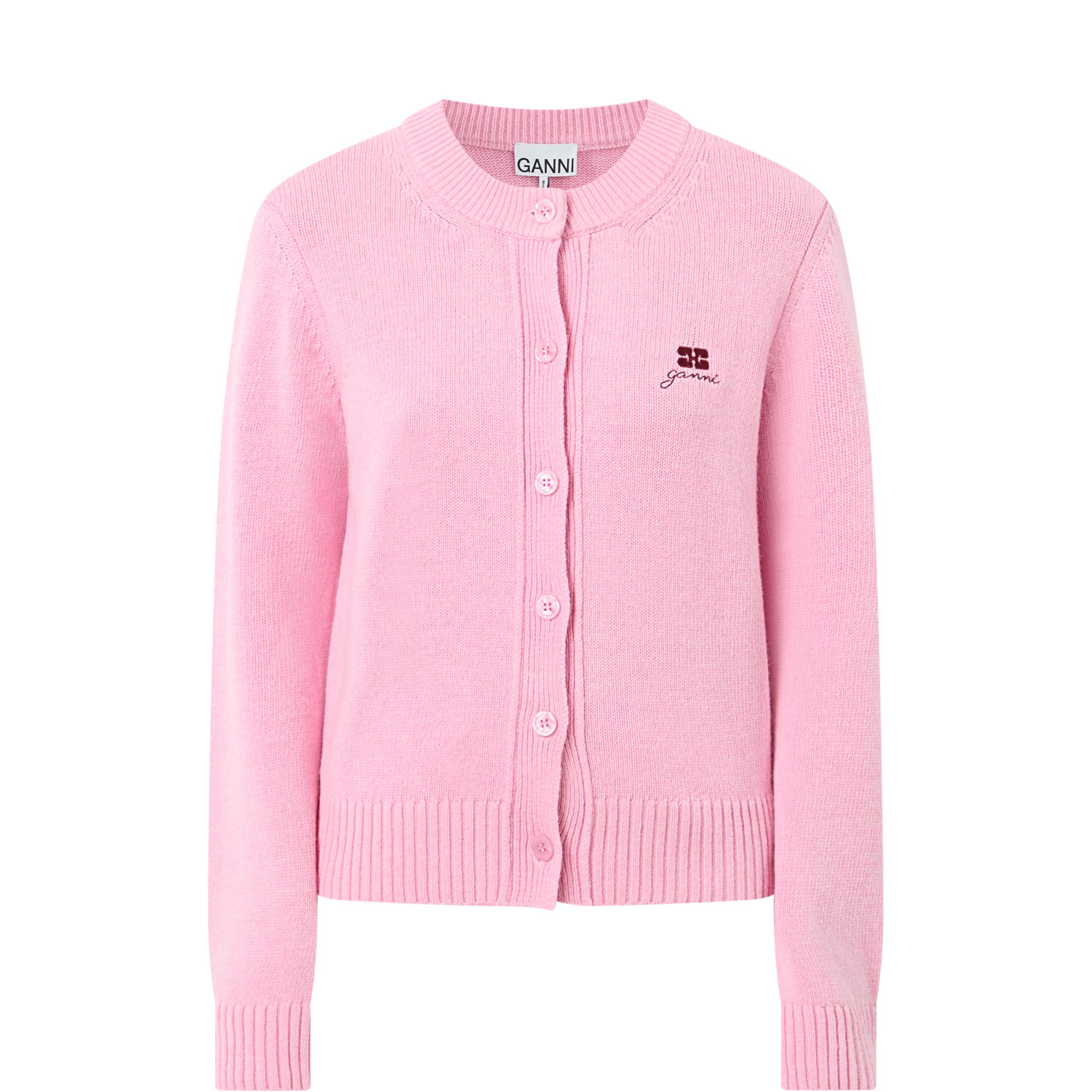 Butterfly Logo Knit Cardigan