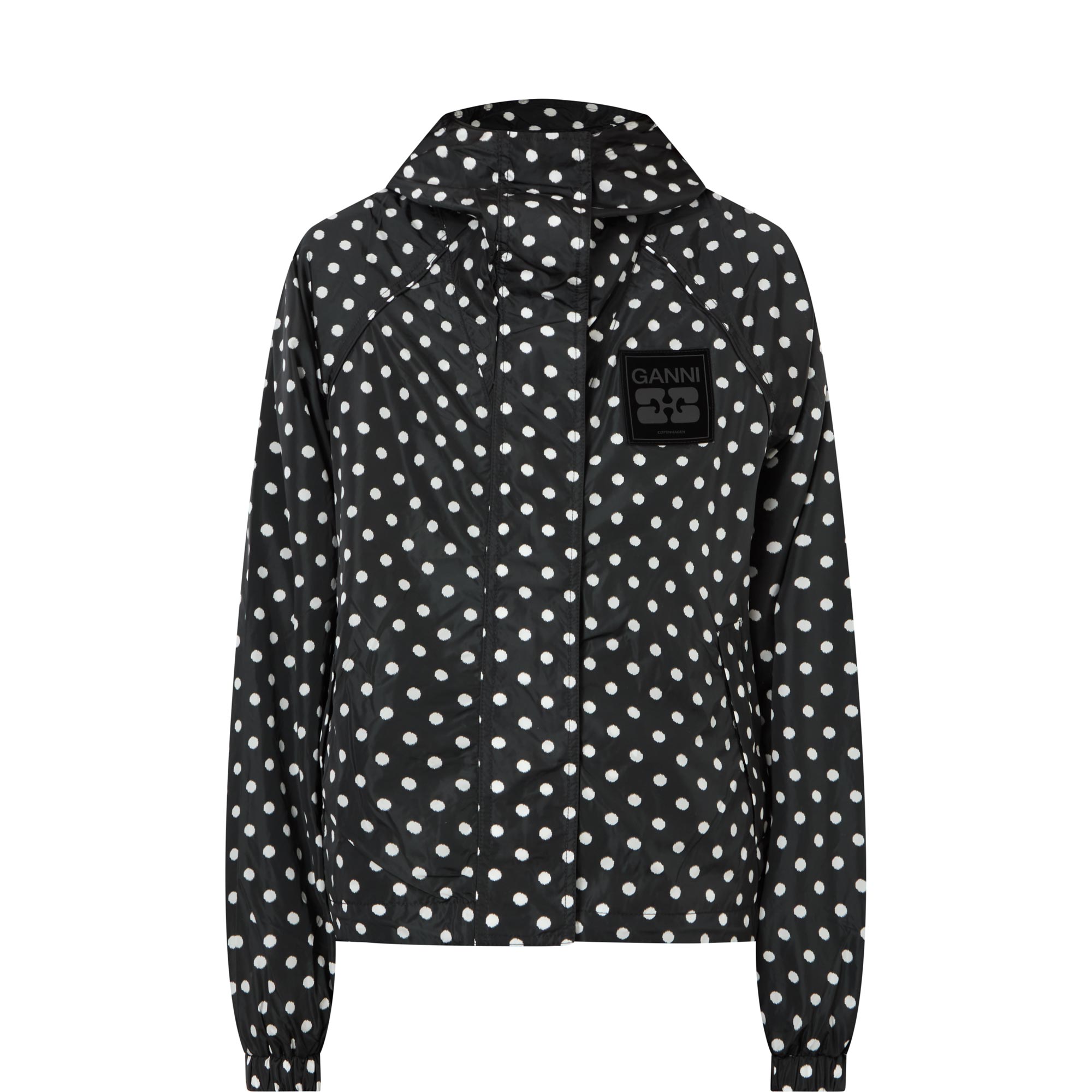 Dotted Logo Jacket
