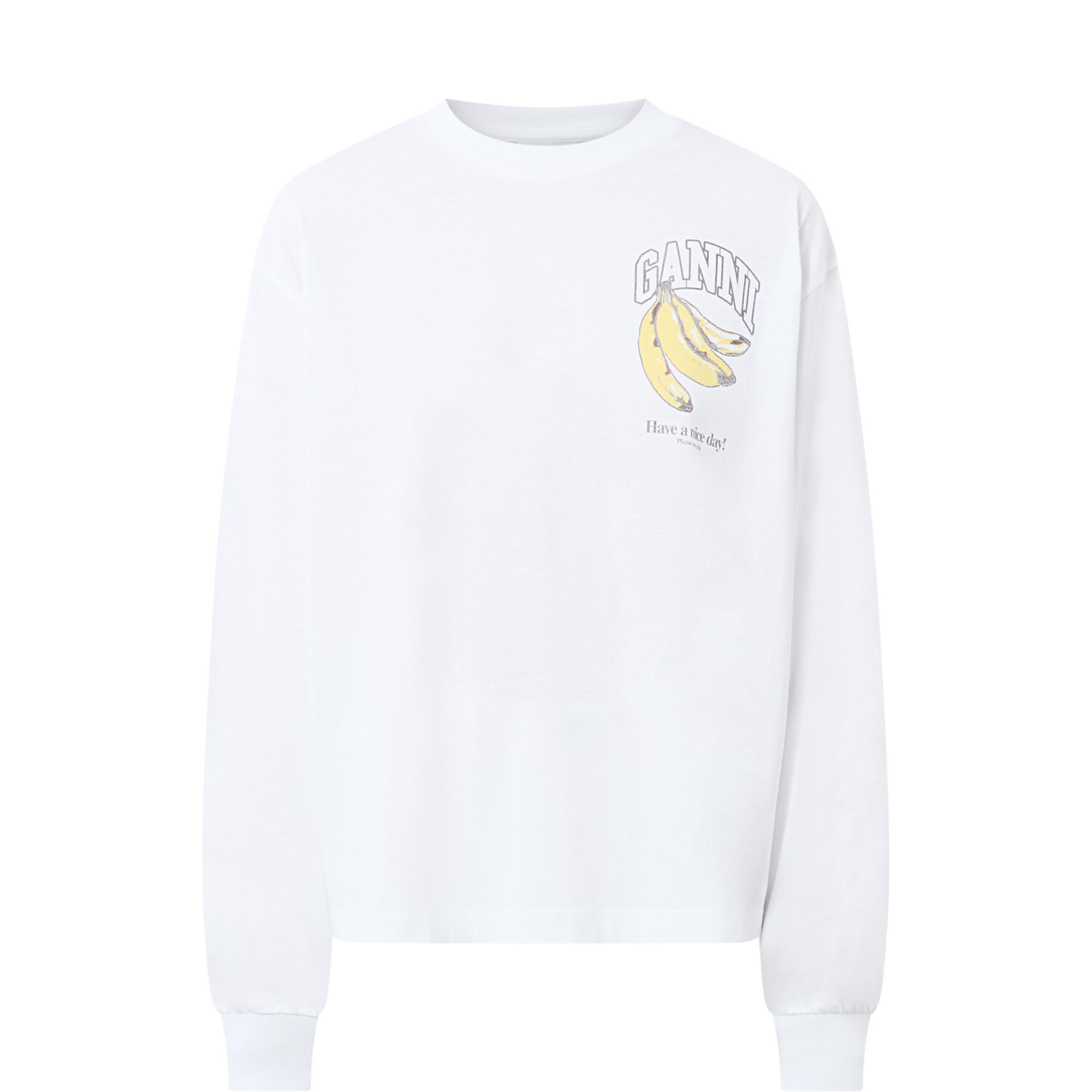 Banana Logo Long Sleeved T-Shirt