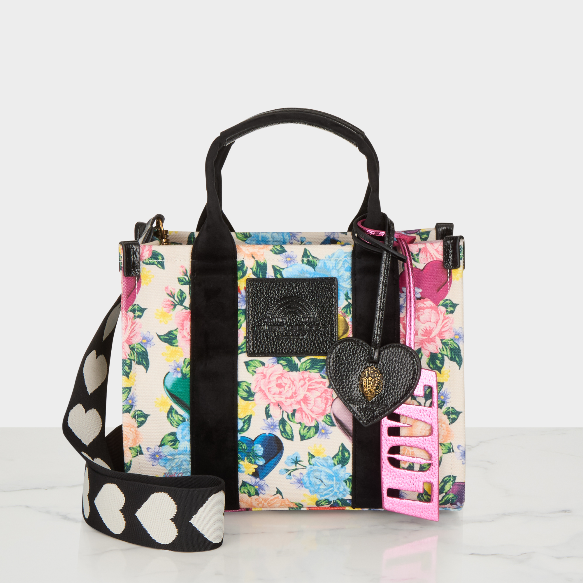 Southbank Small Floral Tote Bag