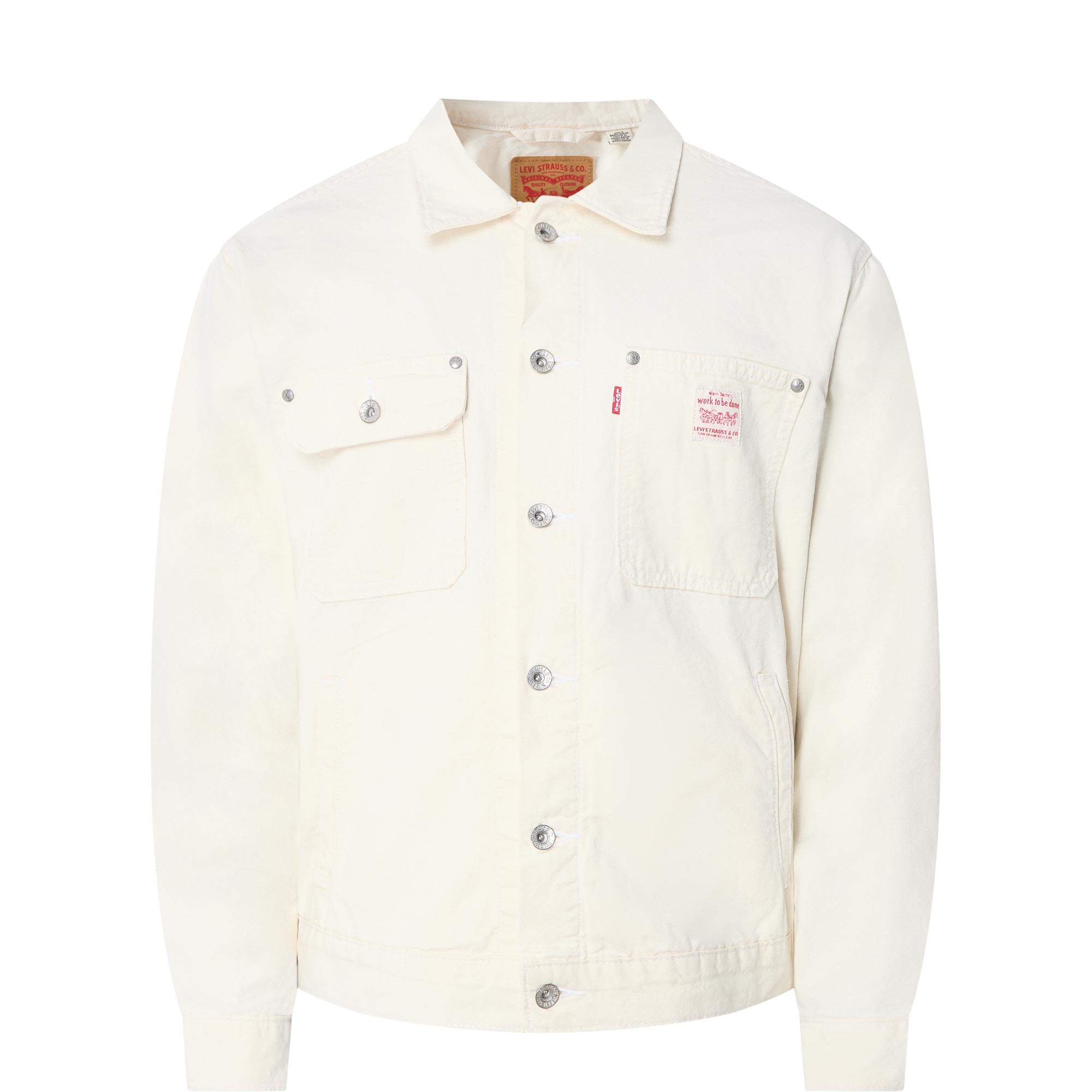 Sunrise Trucker Denim Jacket