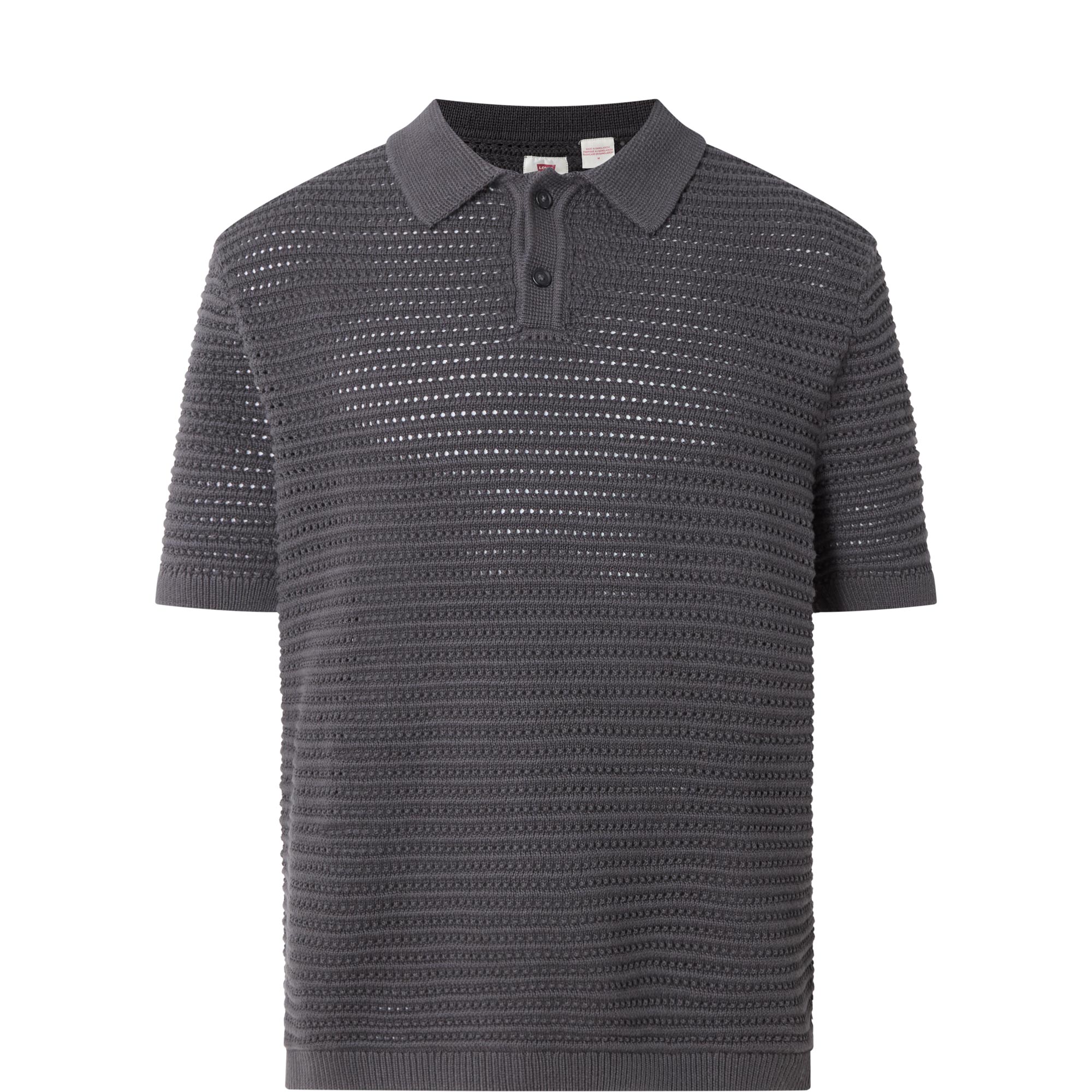 Laguna Open Knit Polo Shirt