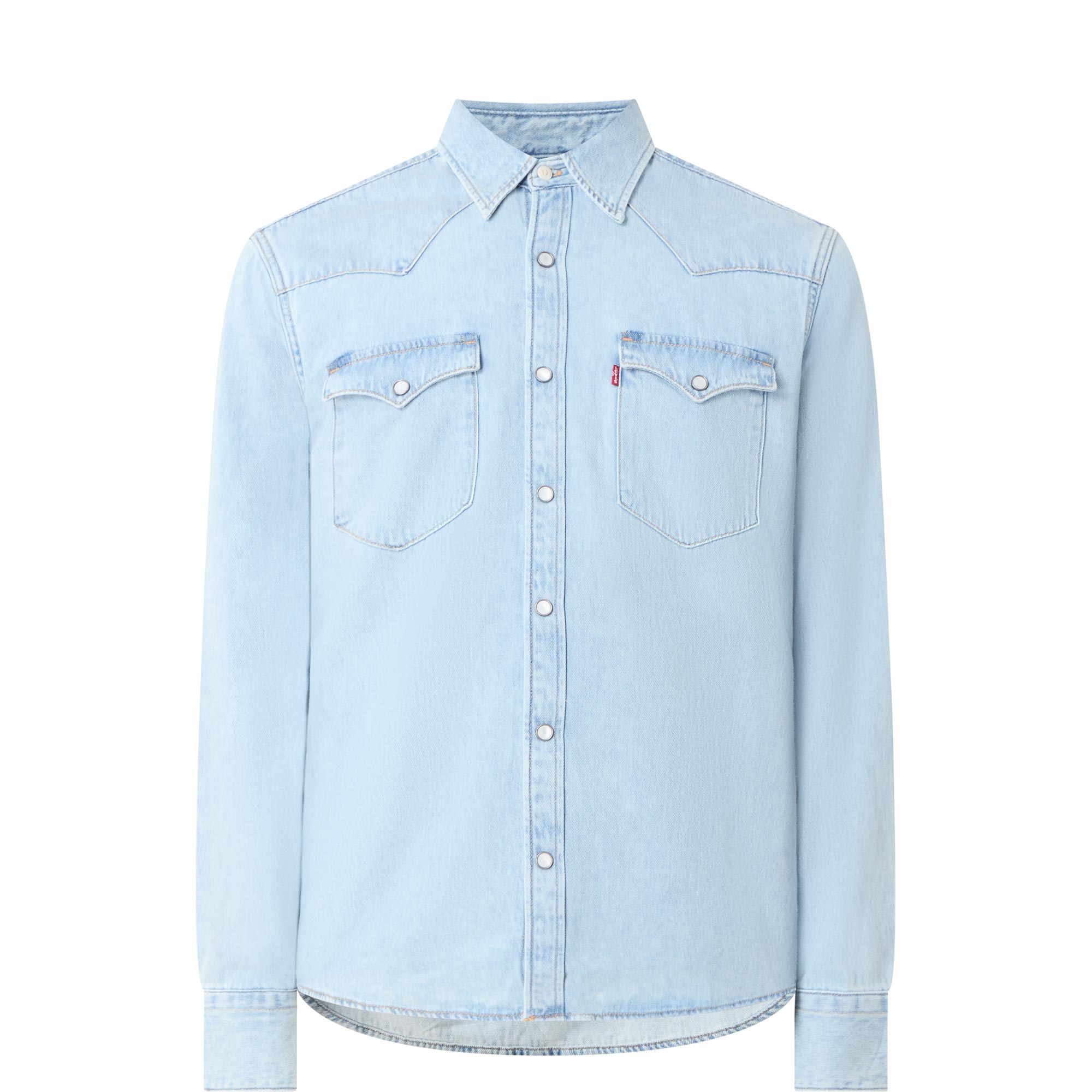 Barstow Western Denim Shirt