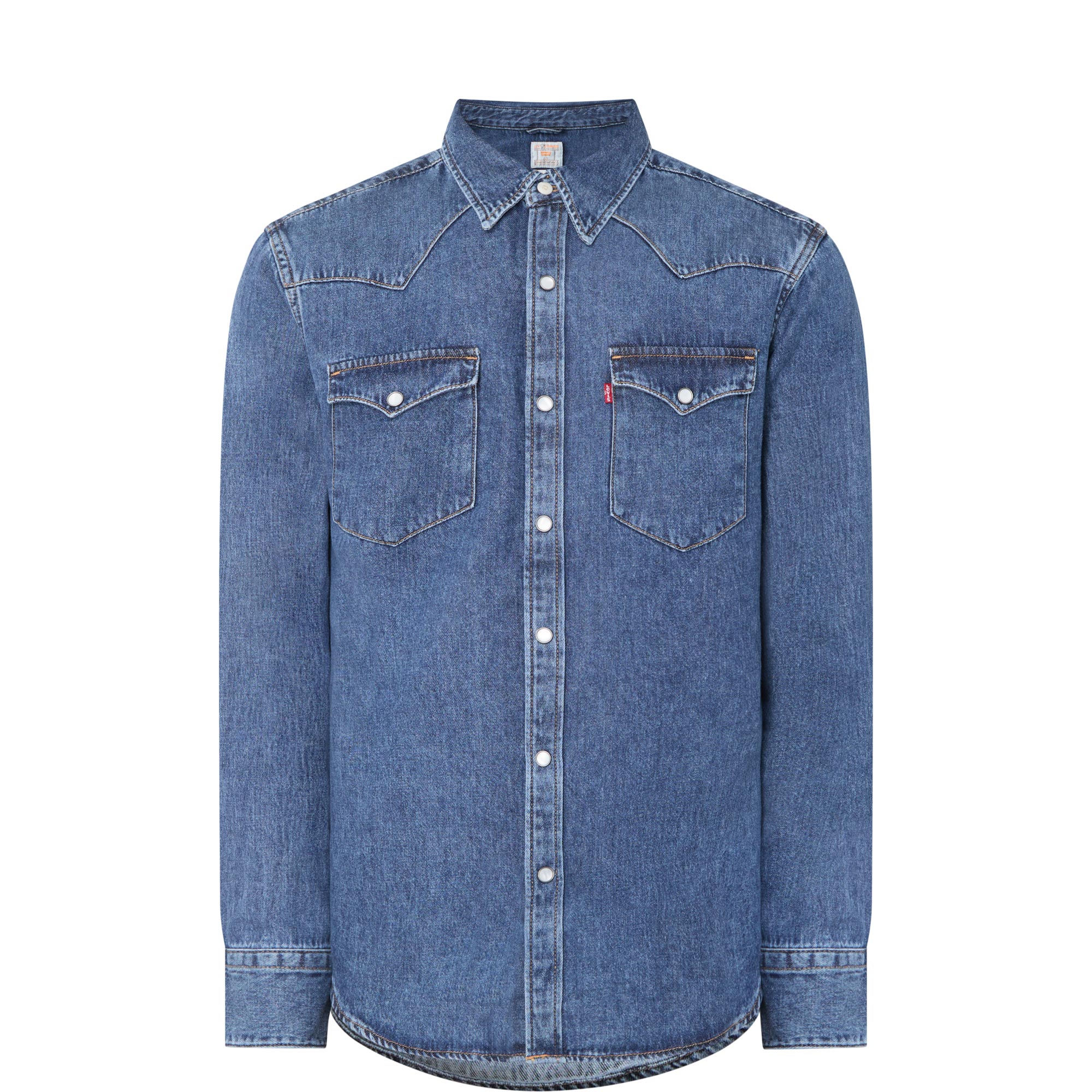 Barstow Western Denim Shirt