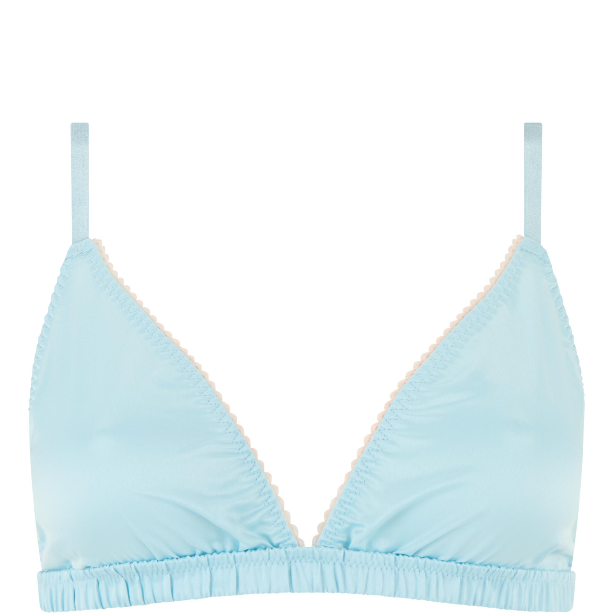 Serie Poetry Glossy Triangle Bra