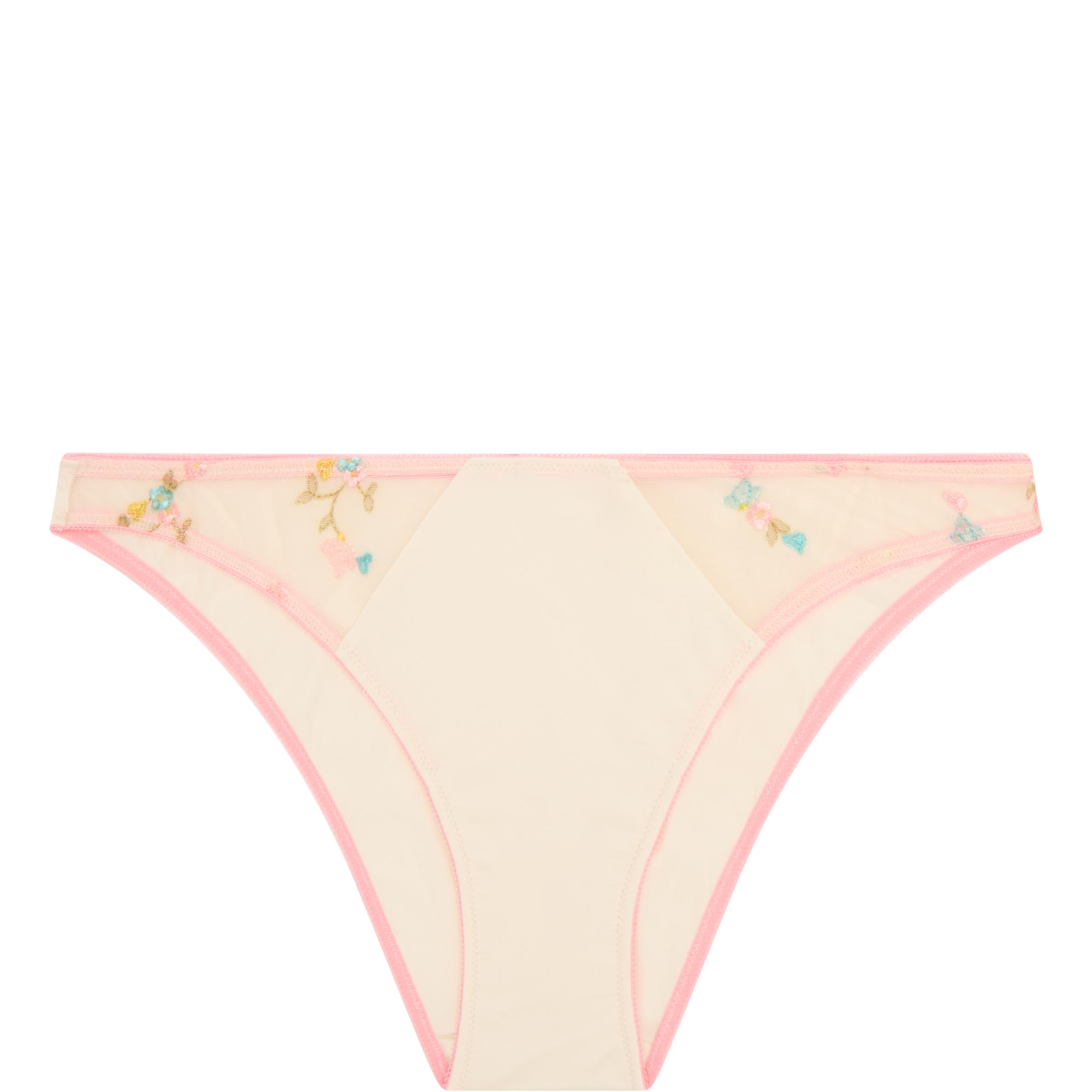 Poetry Flowery Briefs