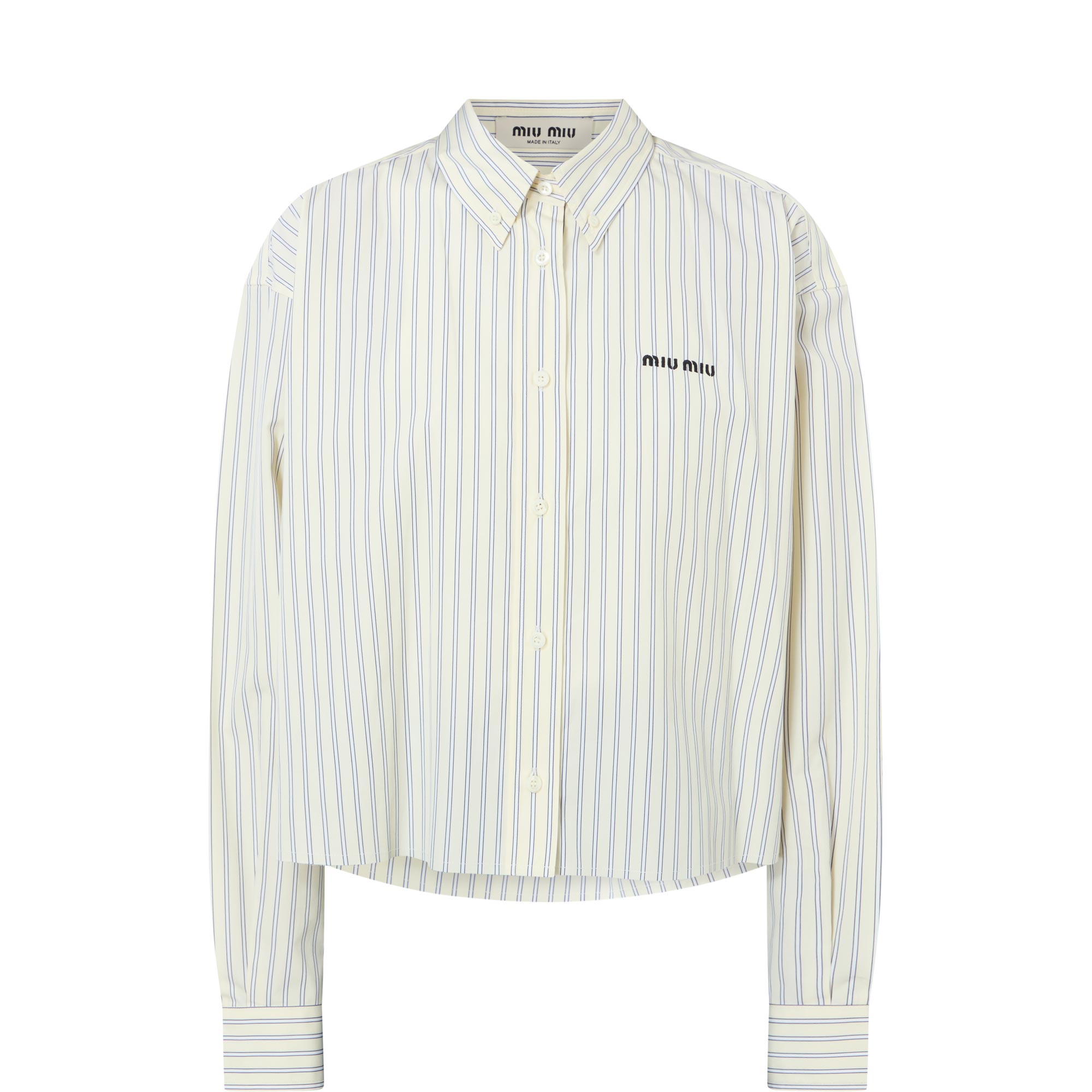 Logo Striped Shirt