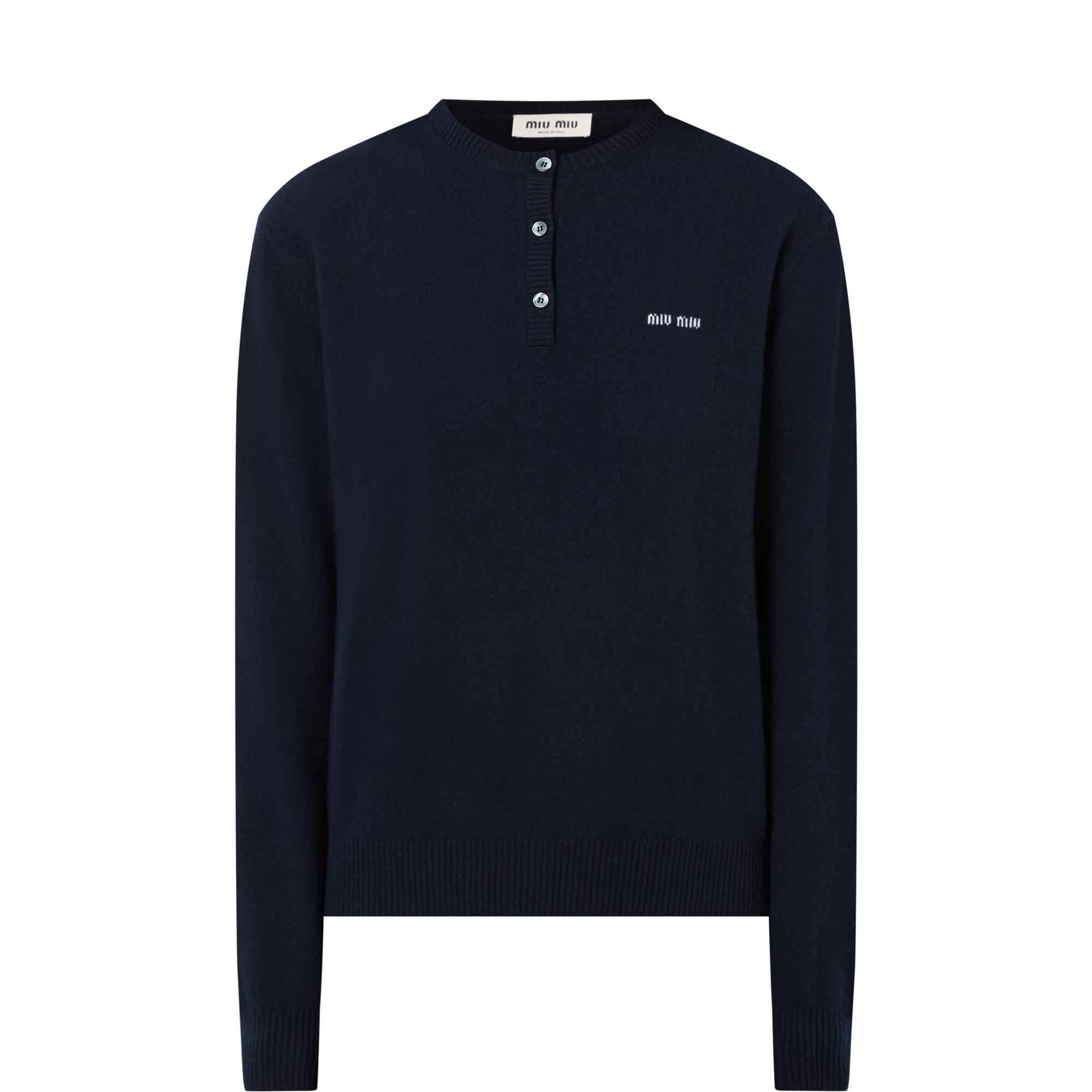 Logo Cashmere Sweater