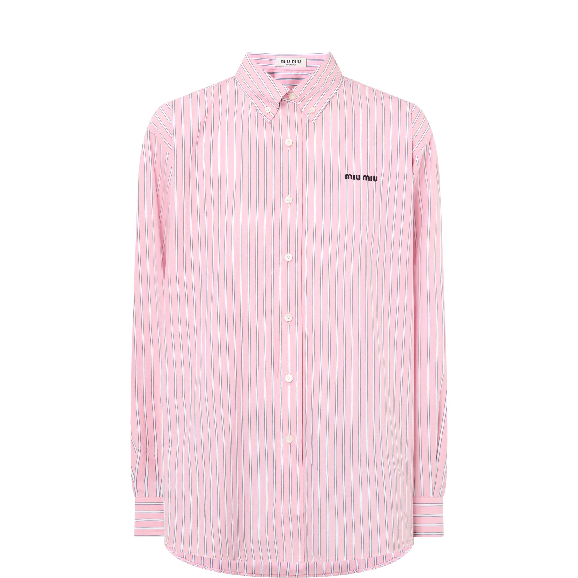 Logo Striped Shirt