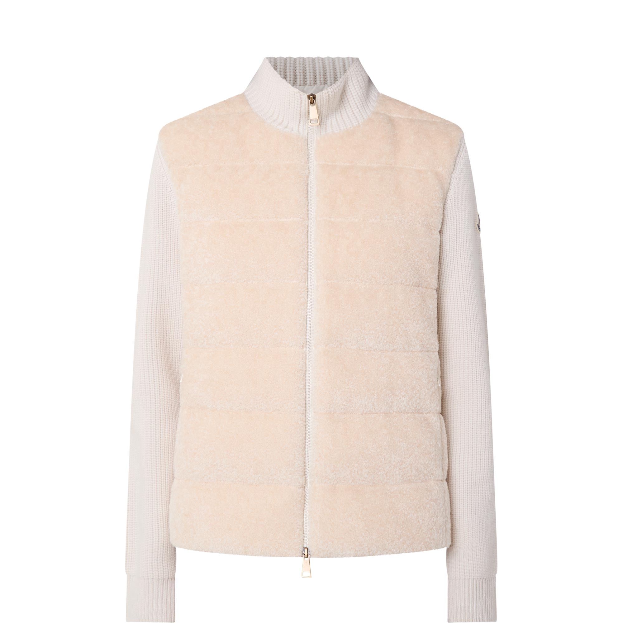 Padded Teddy Cardigan