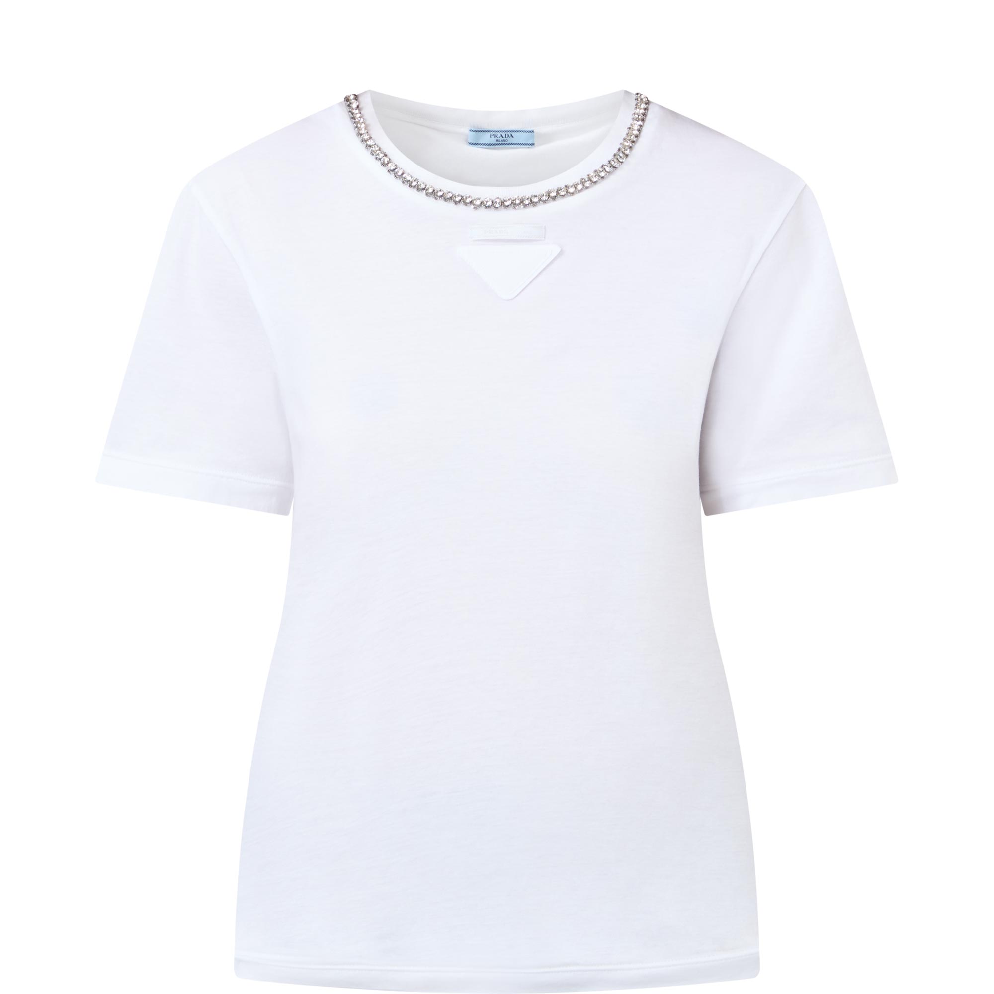 Chain Trim T-Shirt