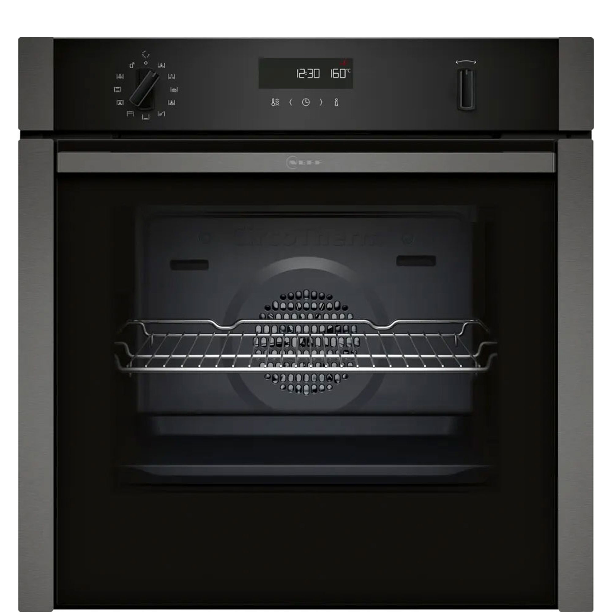 N50 Built-in Oven 60 x 60 cm Graphite-Grey