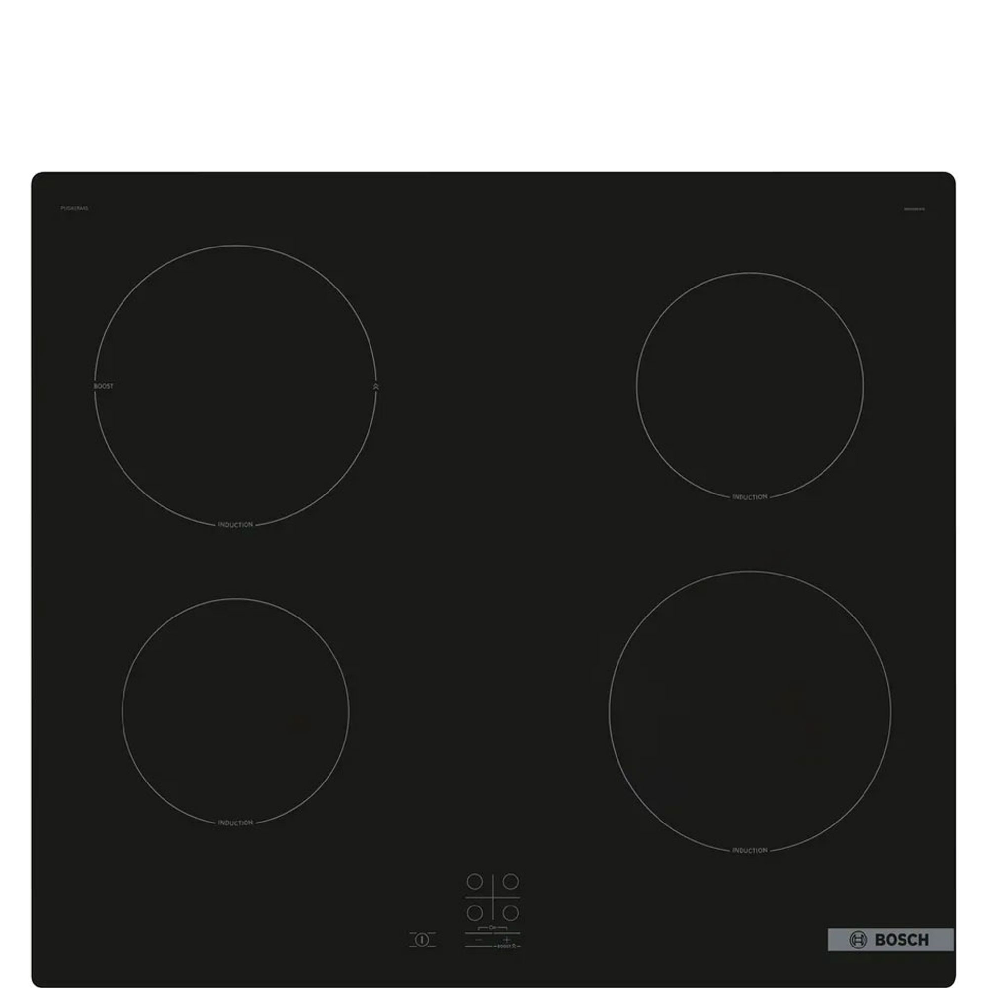Series 2 Induction Hob 60cm Surface Mount Without Frame