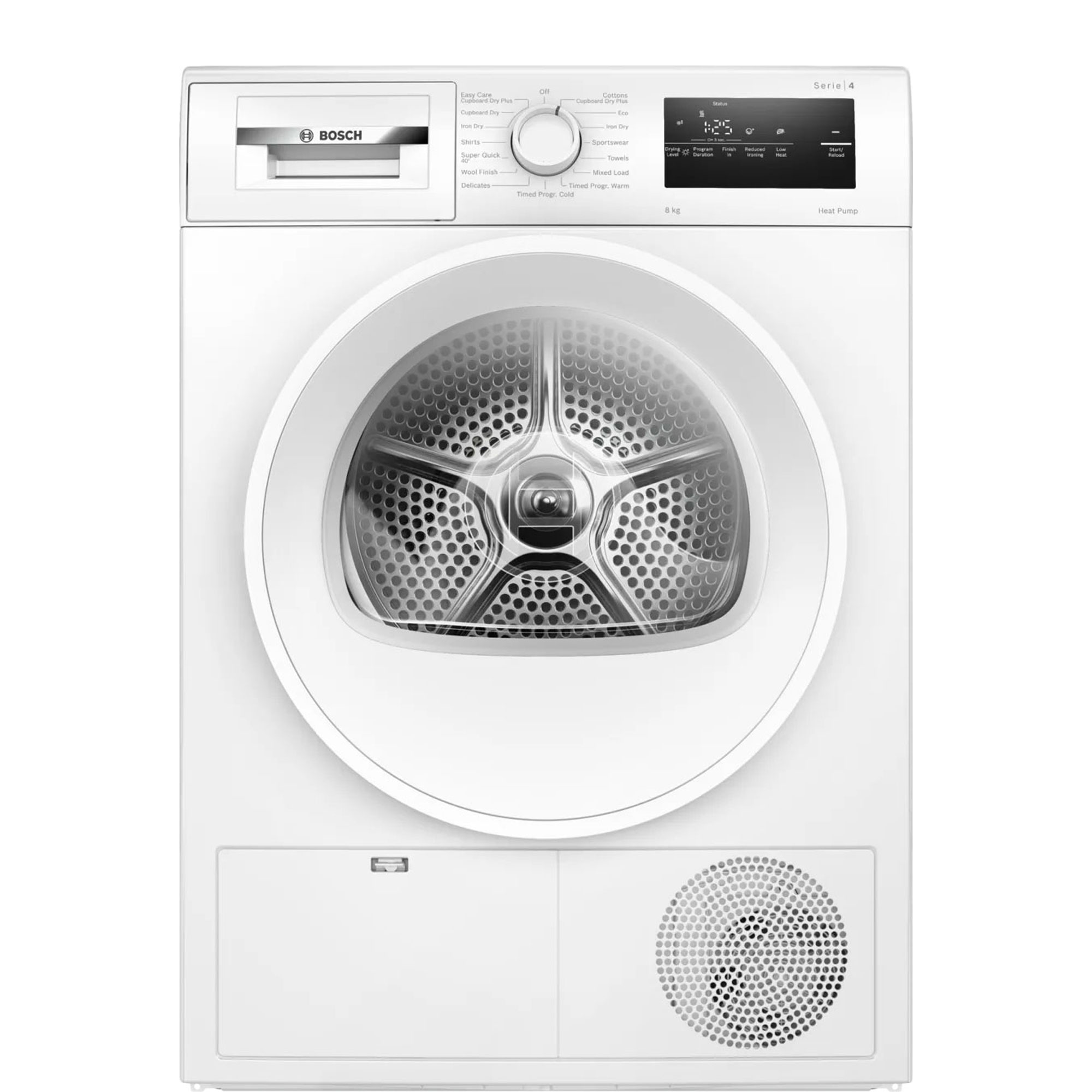 8kg Series 4 Heat Pump Tumble Dryer