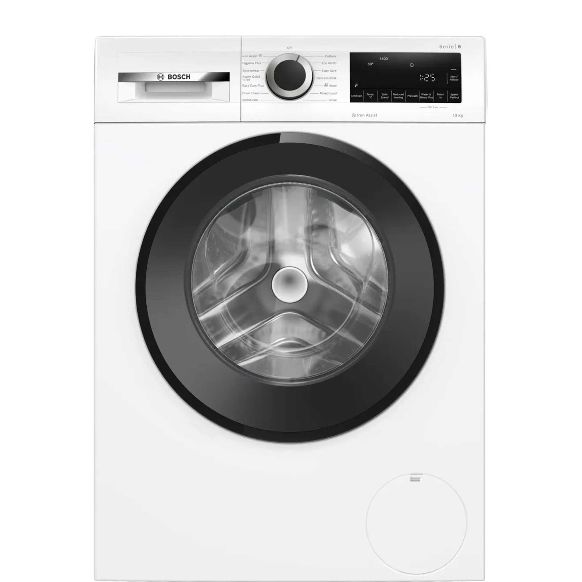 10kg Series 6 Washing Machine Front Loader 1400 RPM