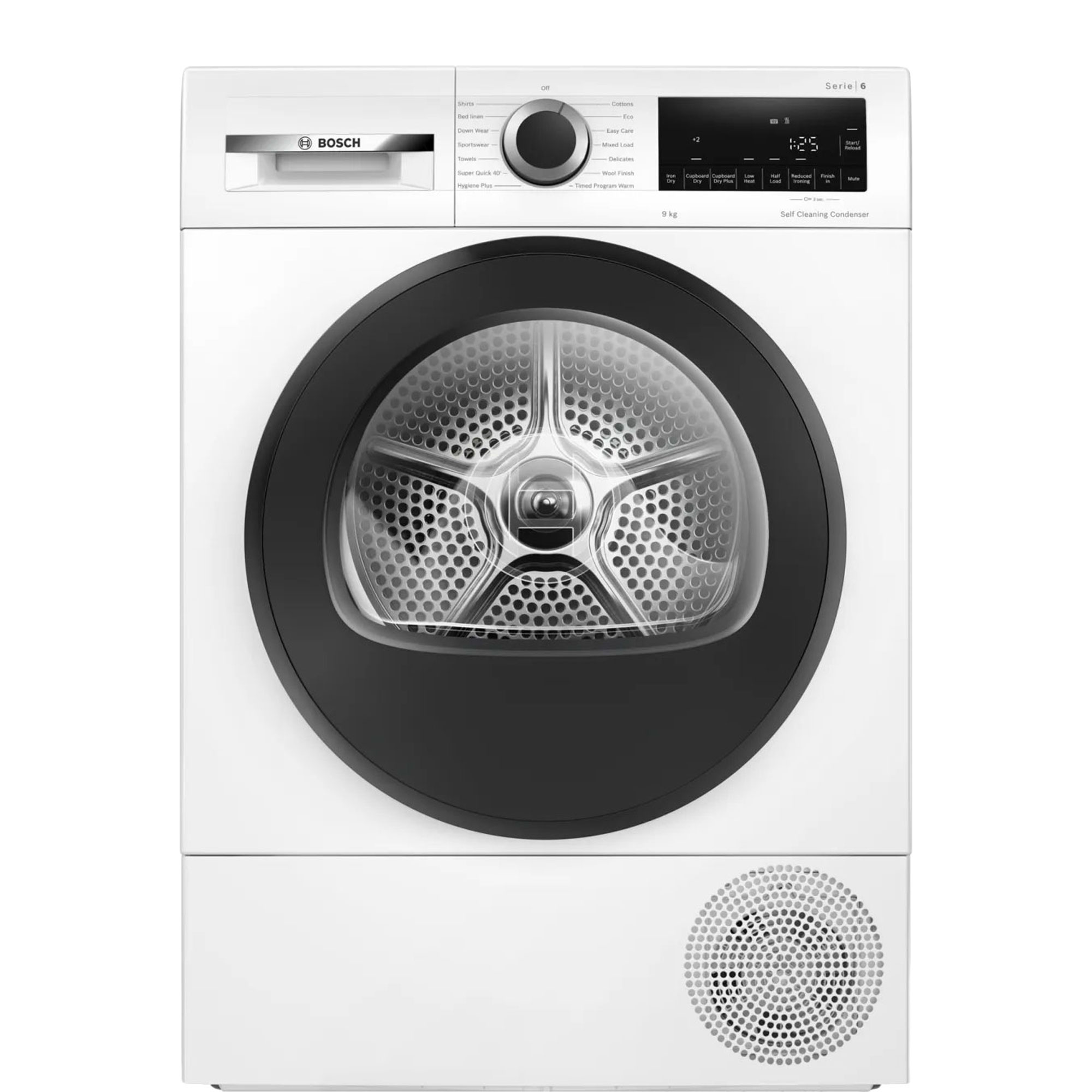 9kg Series 6 Heat Pump Tumble Dryer