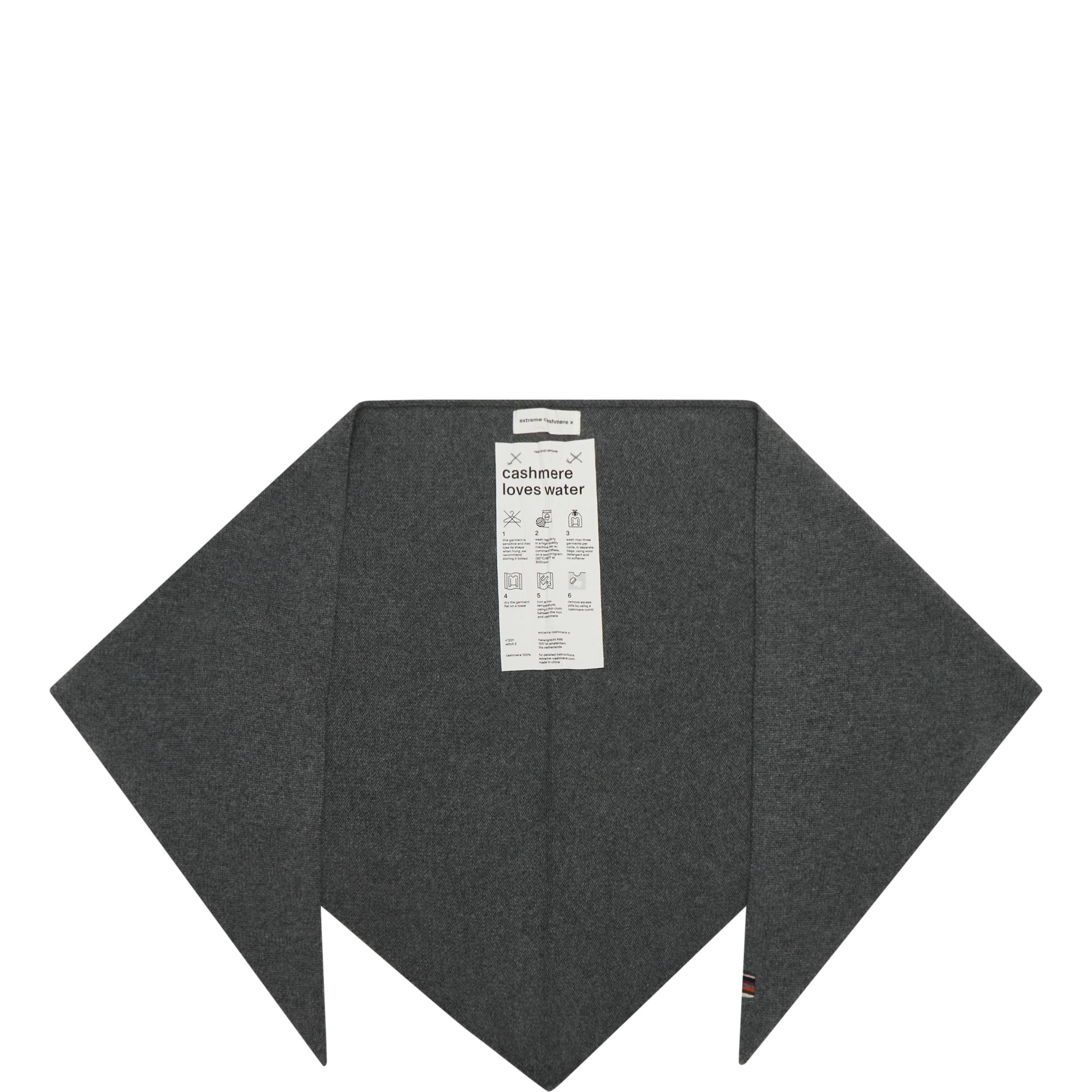 Witch 2 Triangle Cashmere Scarf