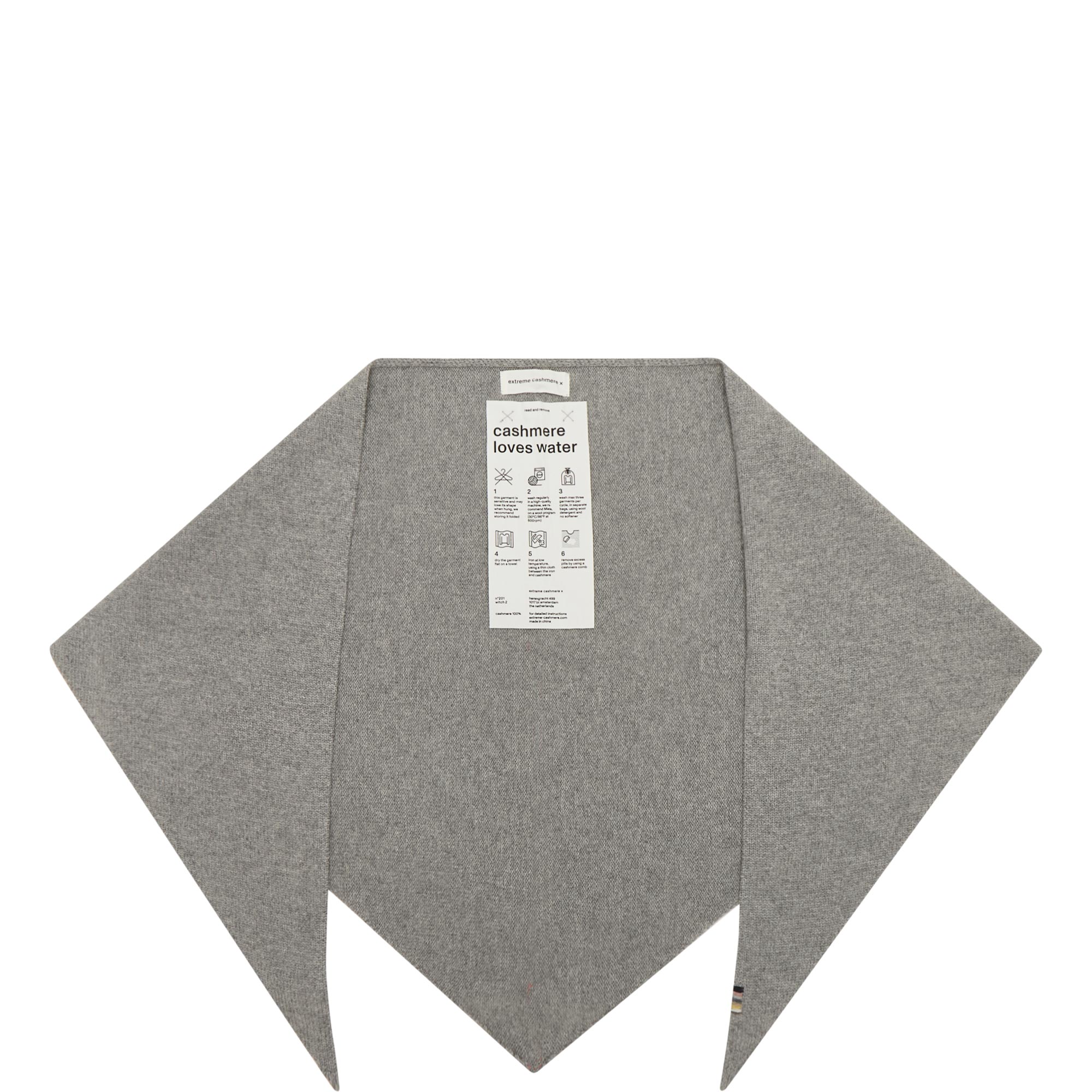 Witch 2 Triangle Cashmere Scarf