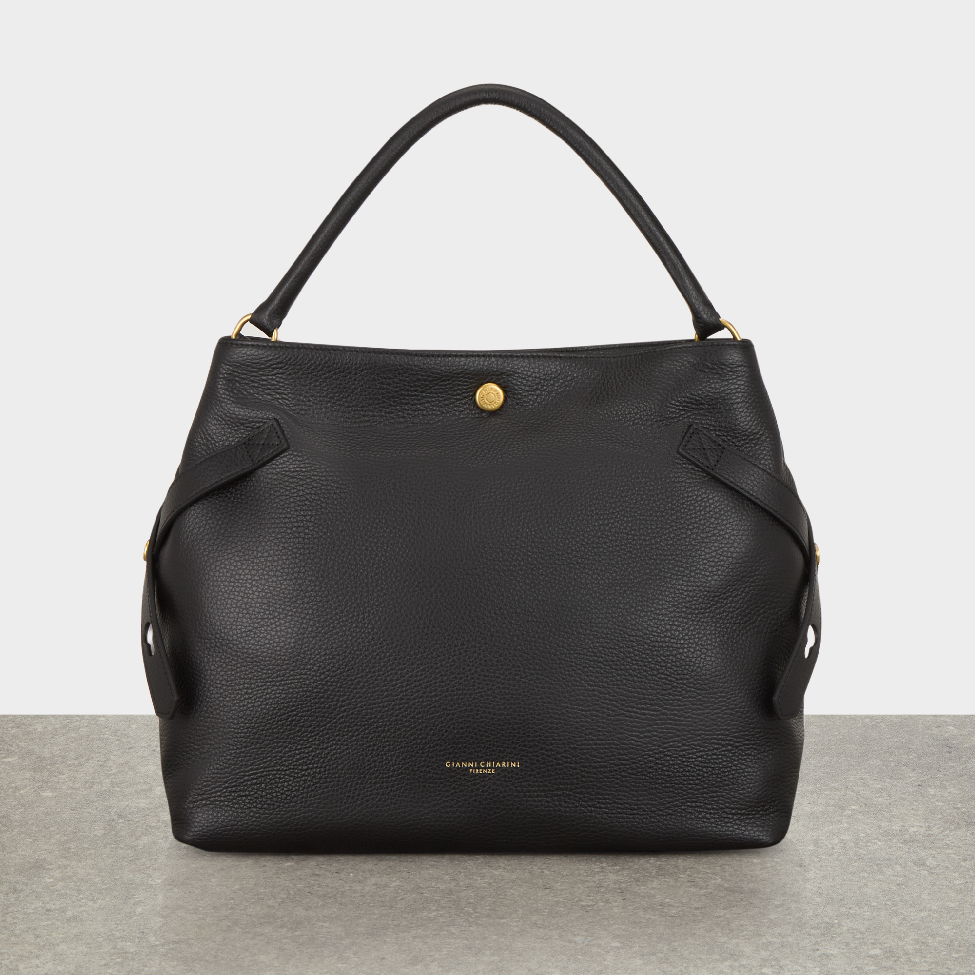 Claudette Leather Crossbody Bag