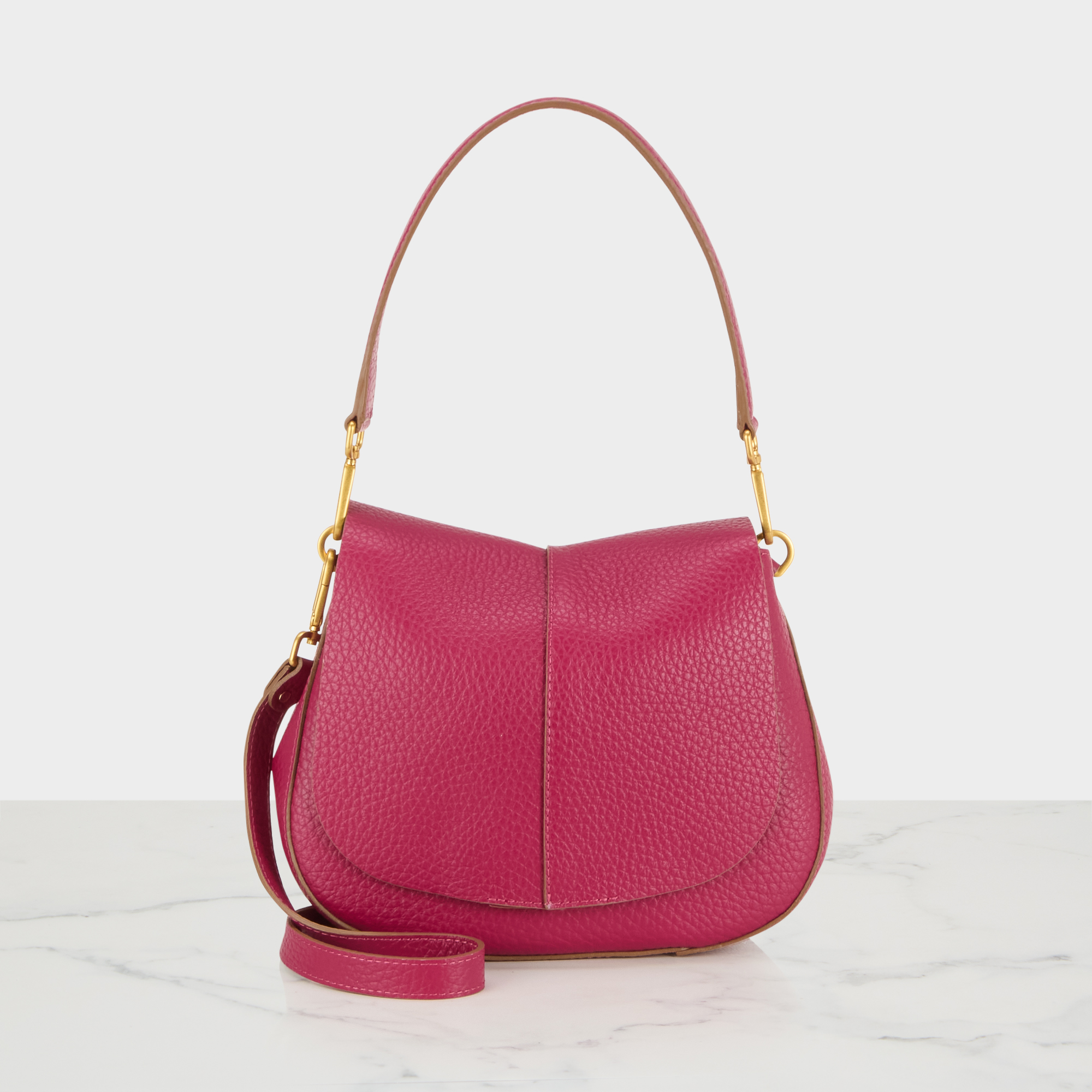 Helena Round Crossbody Bag