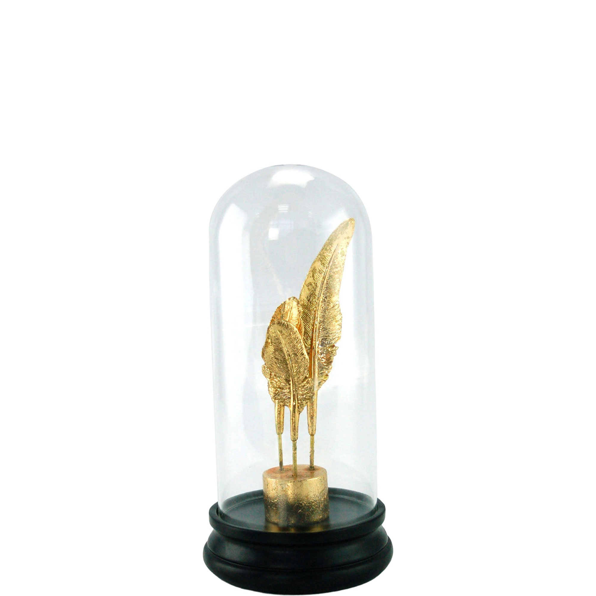Feather in a Bottle Decorative Ornament