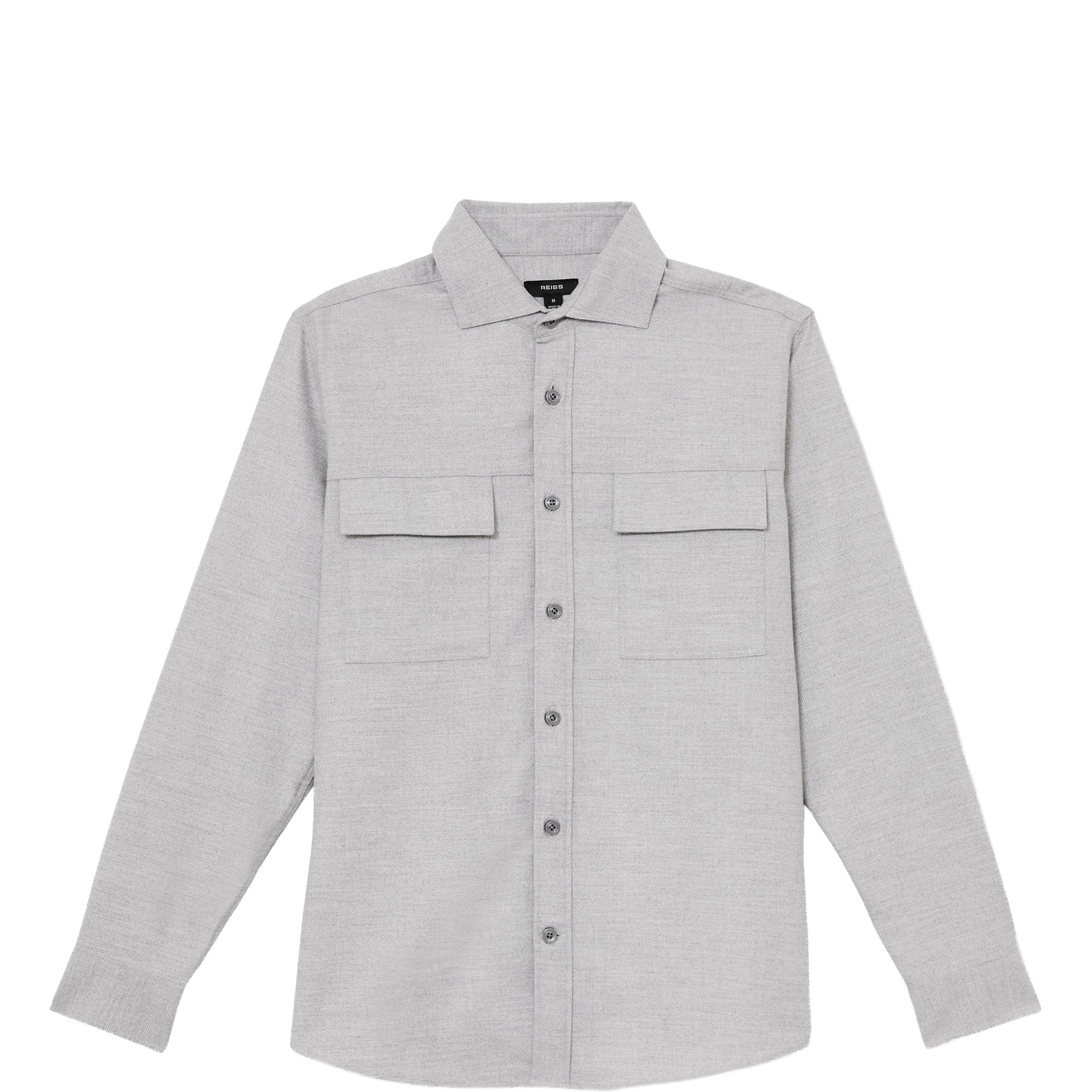 Chamber Brushed Pocket Overshirt