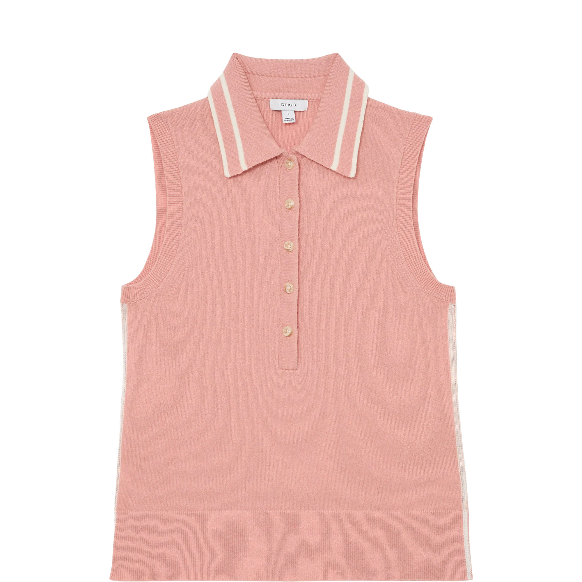 Saskia Knit Polo Top