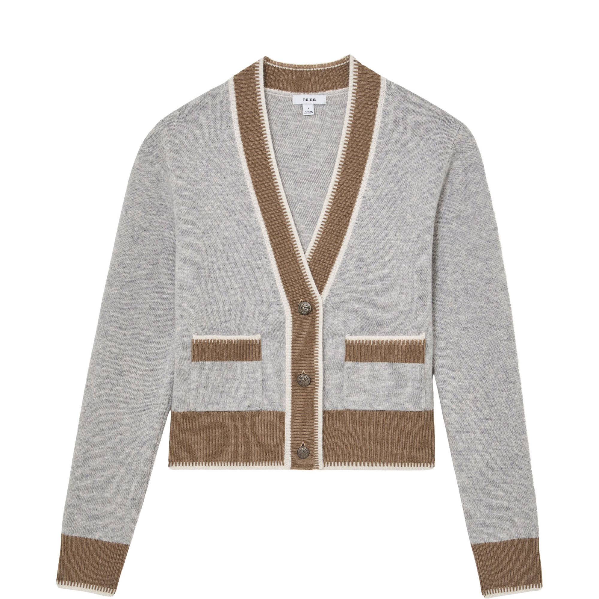 Louisa Tipped Cardigan