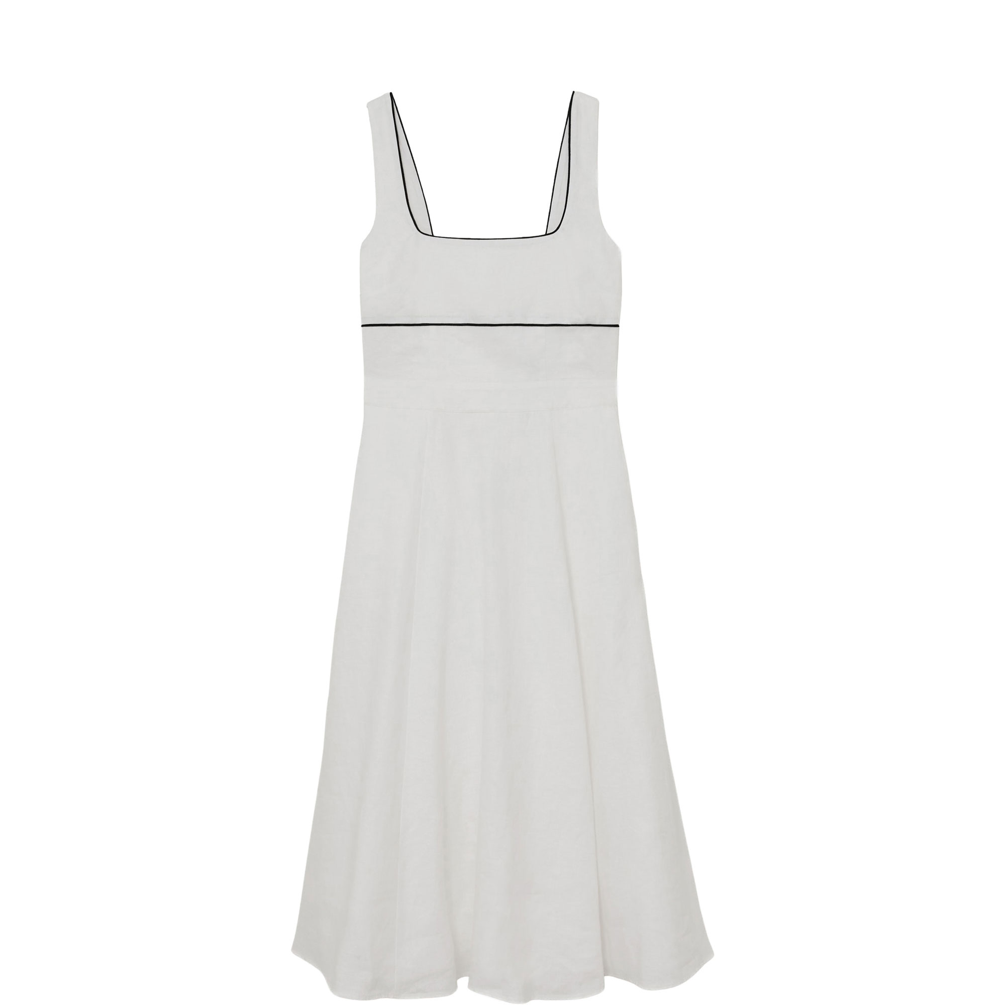 Dorethea Linen Dress