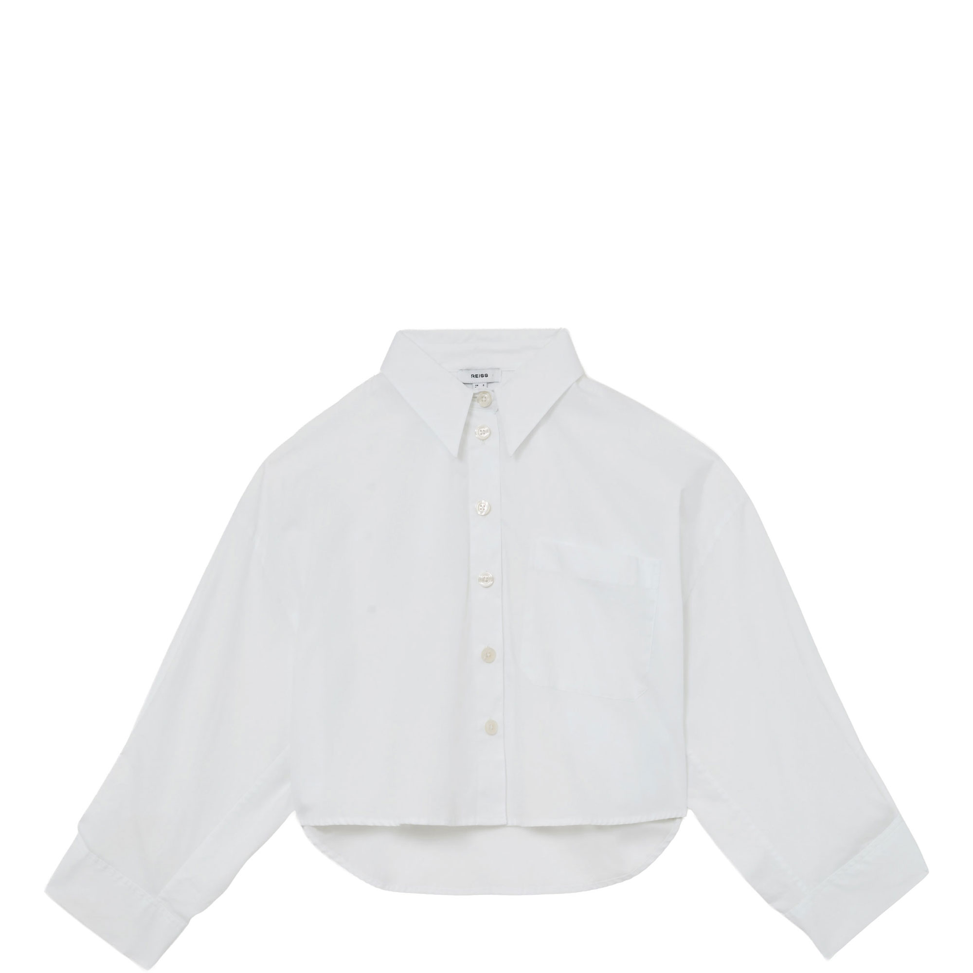 Solenge Cropped Shirt