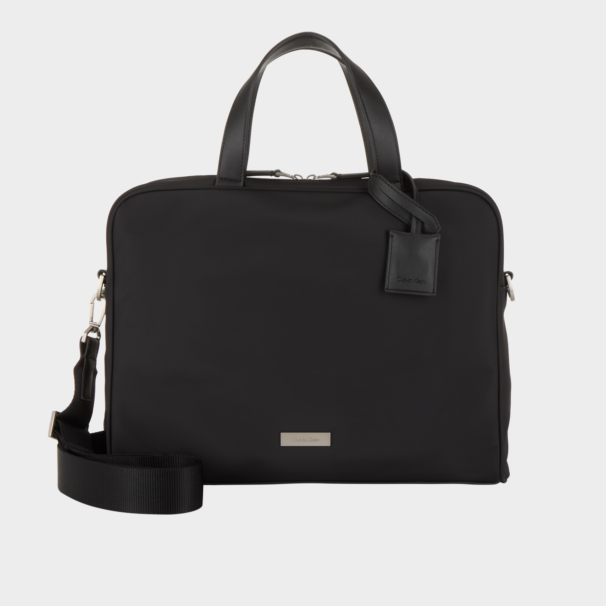 Sleek Commute Logo Laptop Bag