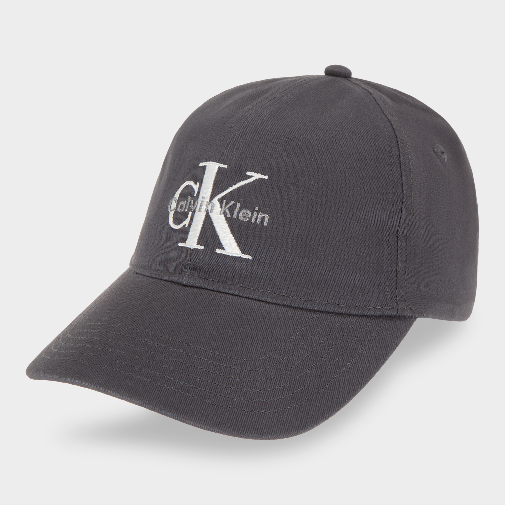Monogram Logo Baseball Cap