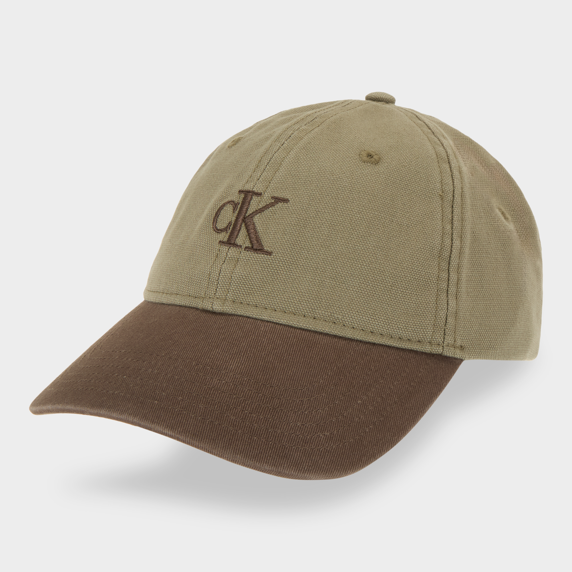 Monogram Logo Colour-Blocked Baseball Cap
