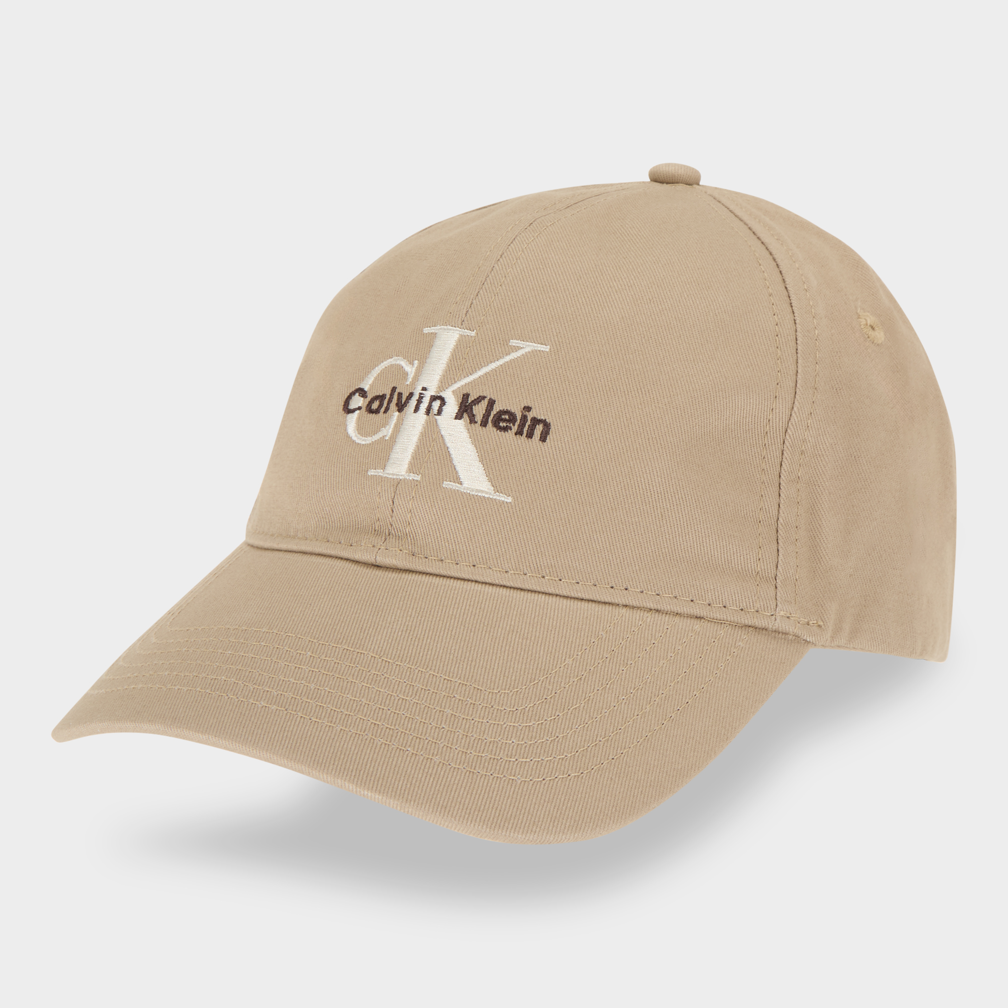 Monogram Logo Baseball Cap