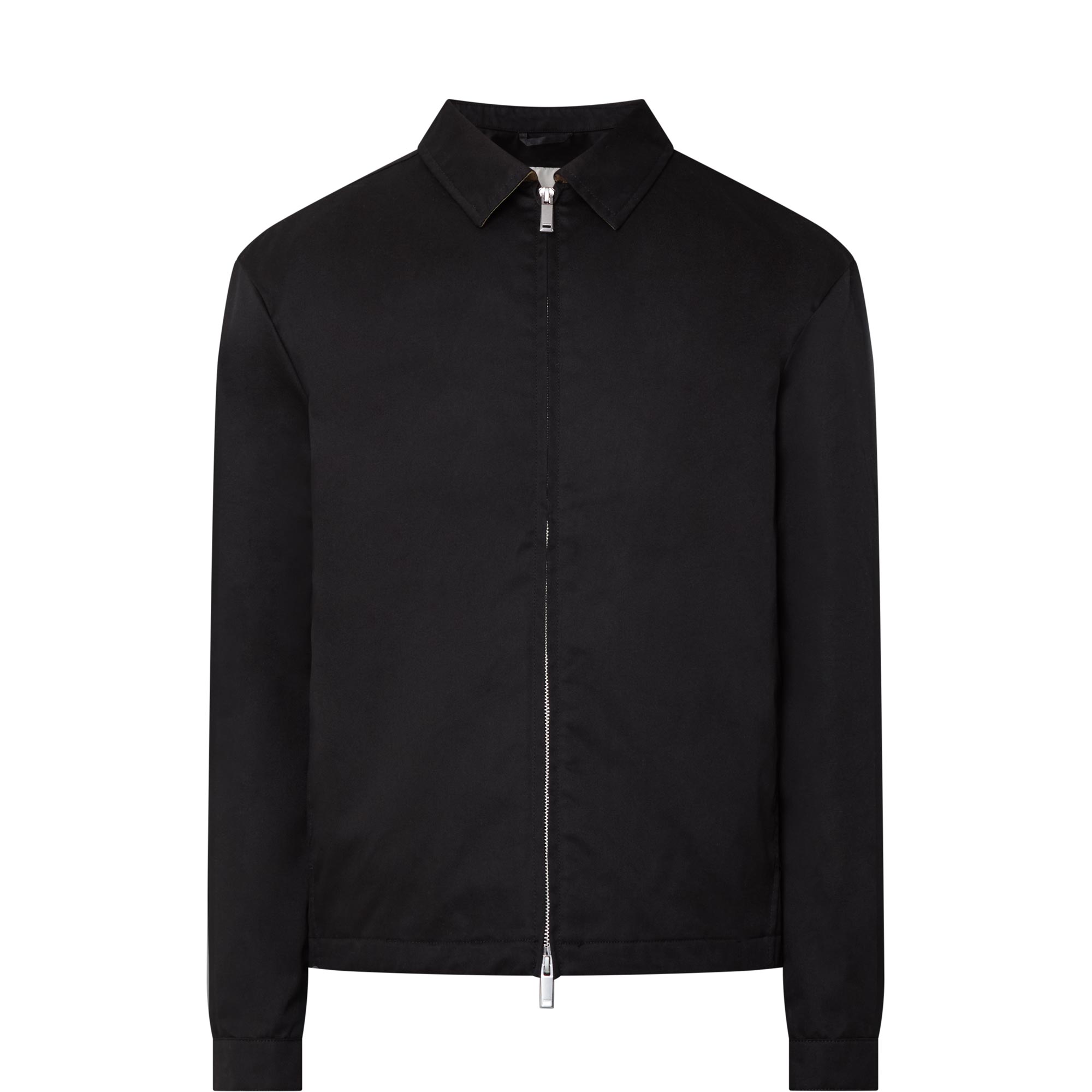 Logo Solid Overshirt