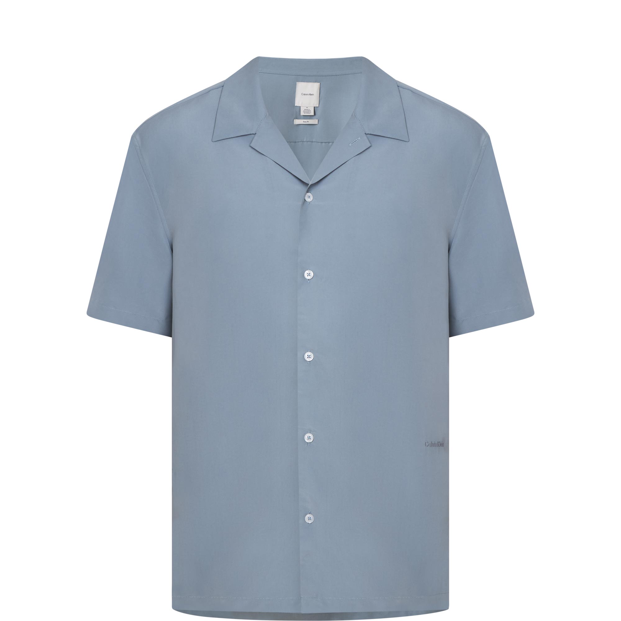 Camp Collar Casual Shirt