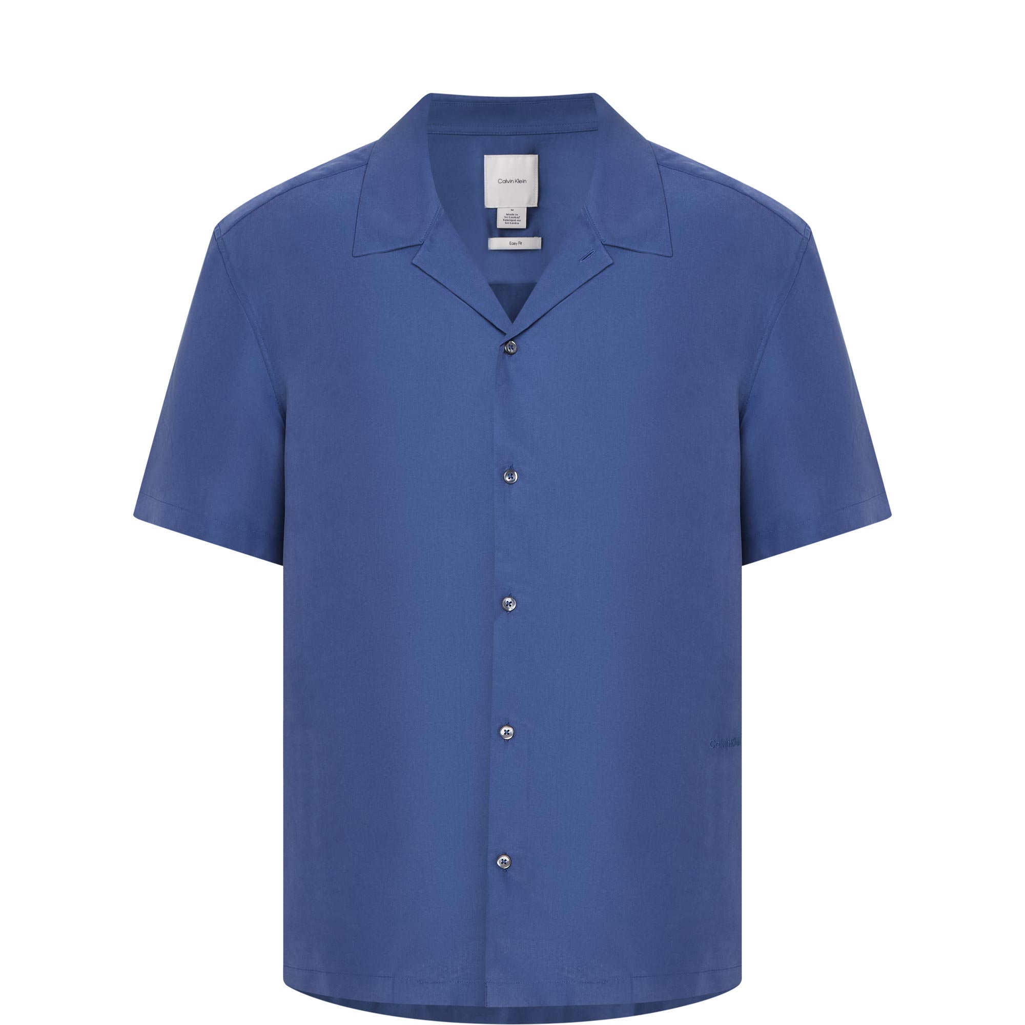 Camp Collar Casual Shirt