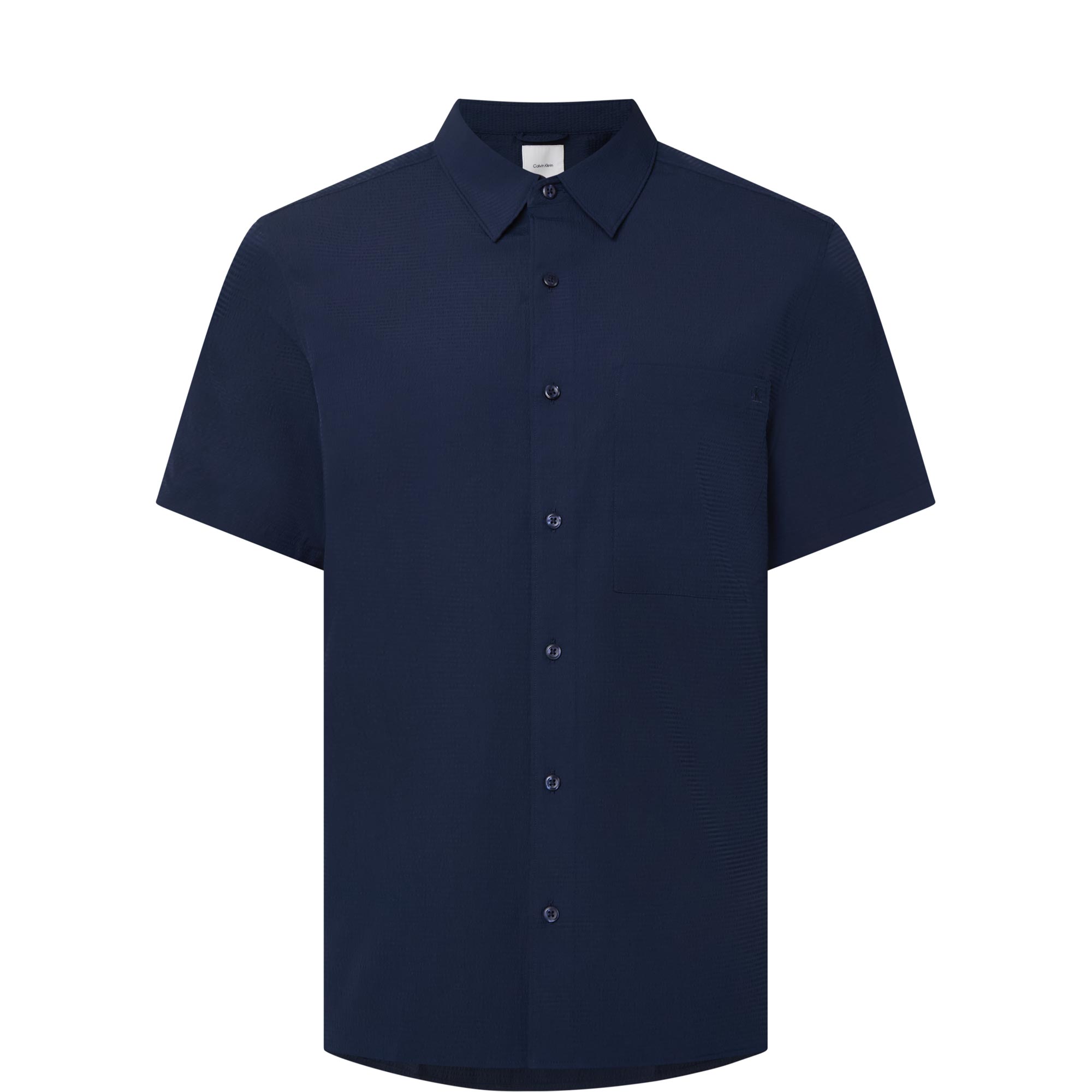 Seersucker Casual Shirt