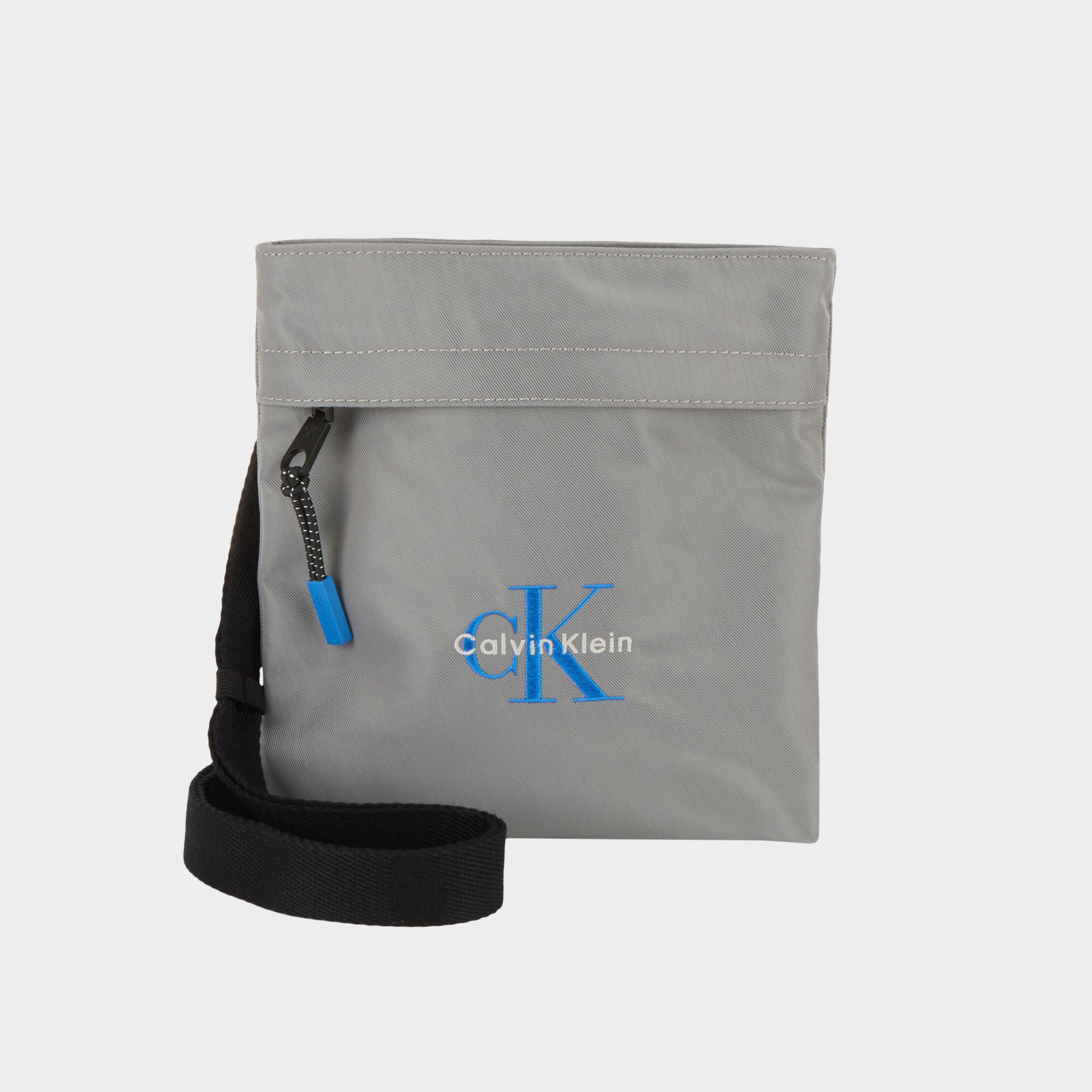 Bold Monogram Logo Crossbody Bag