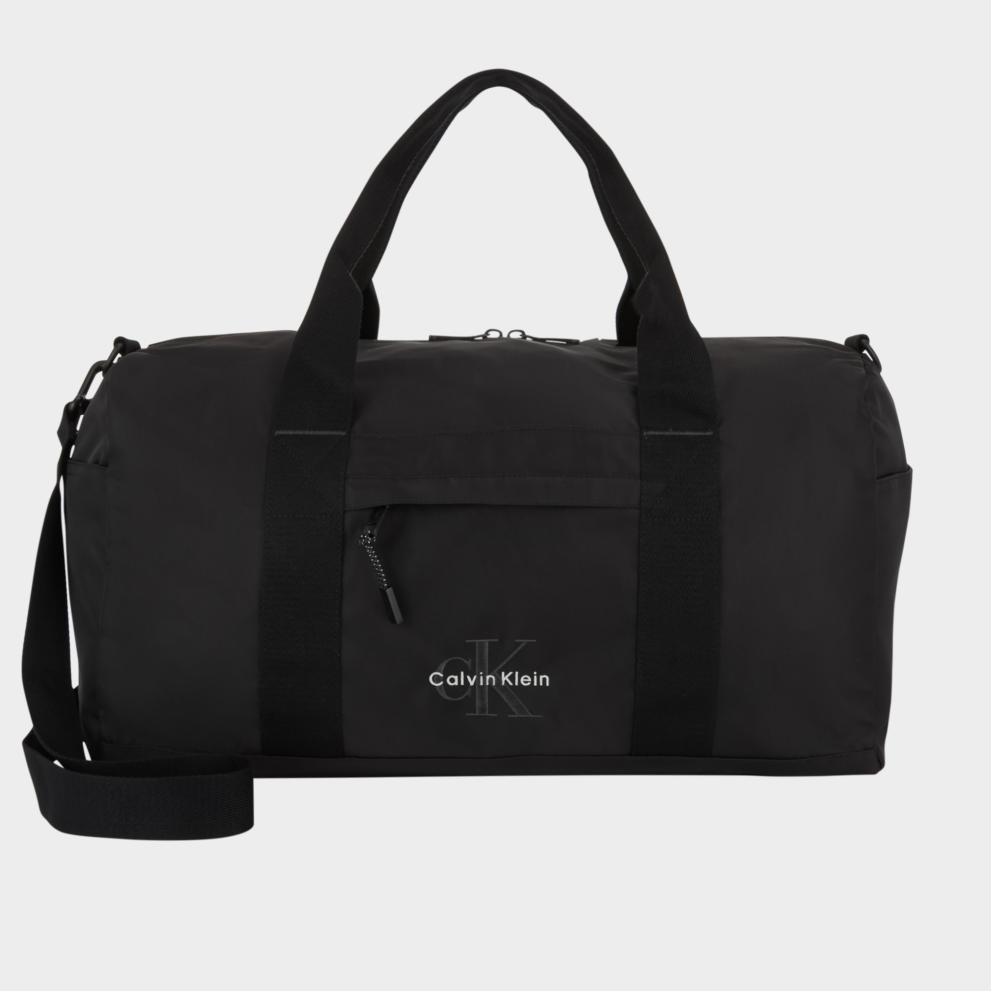 Bold Monogram Logo Holdall