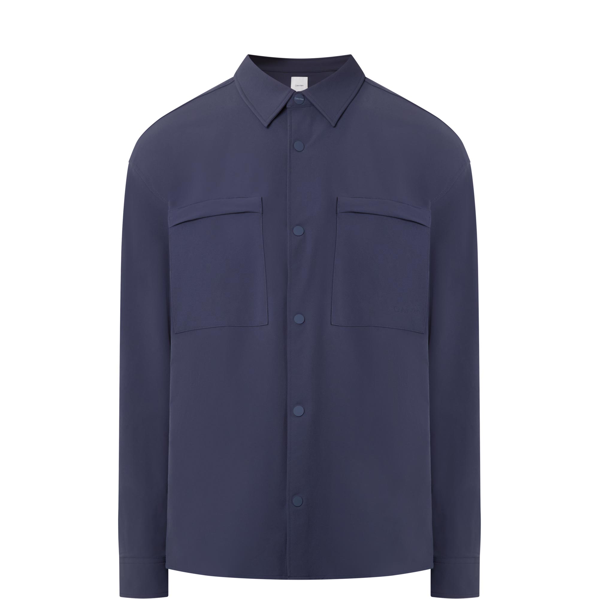 Technical Patch Pocket Overshirt