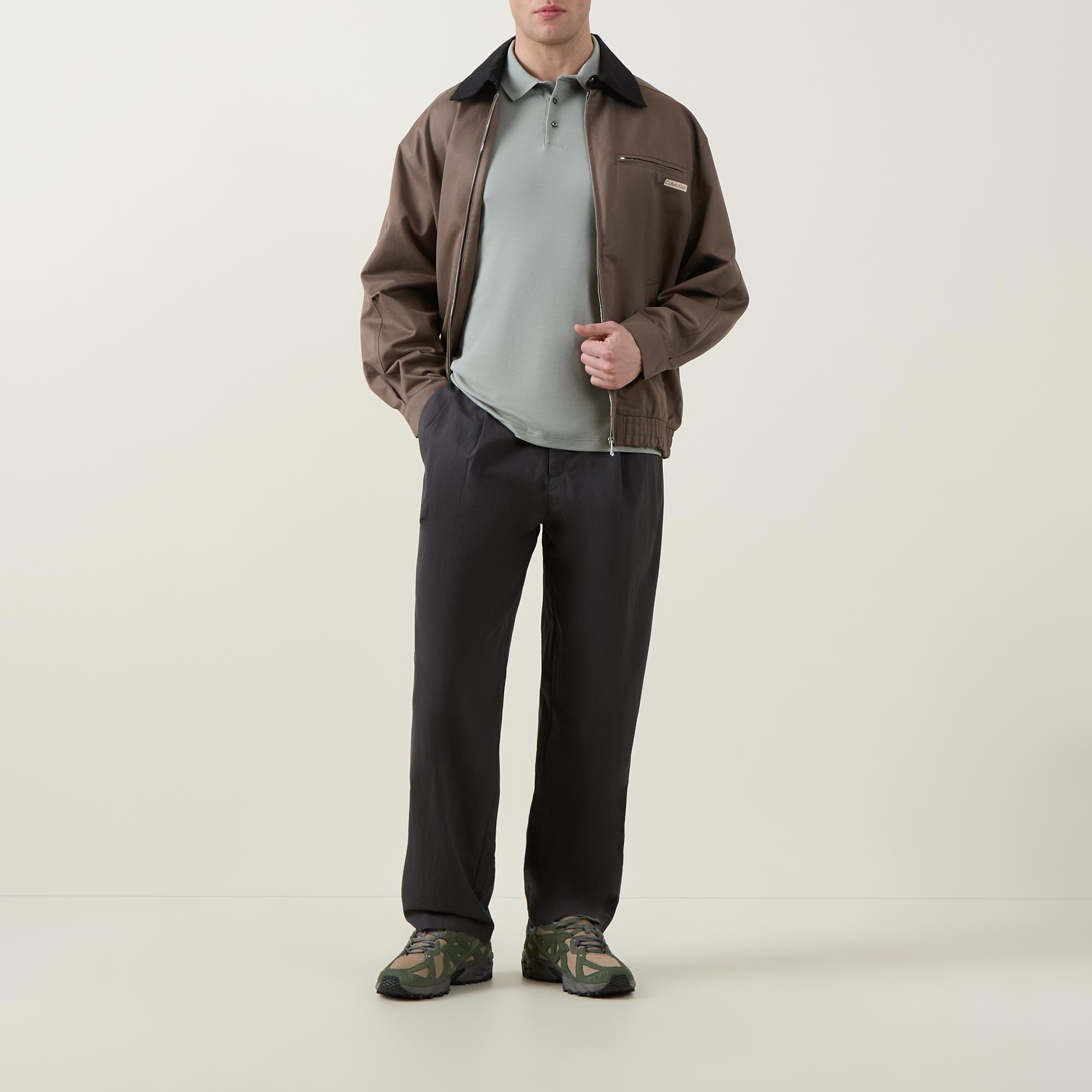 Monogram Logo Polo Shirt