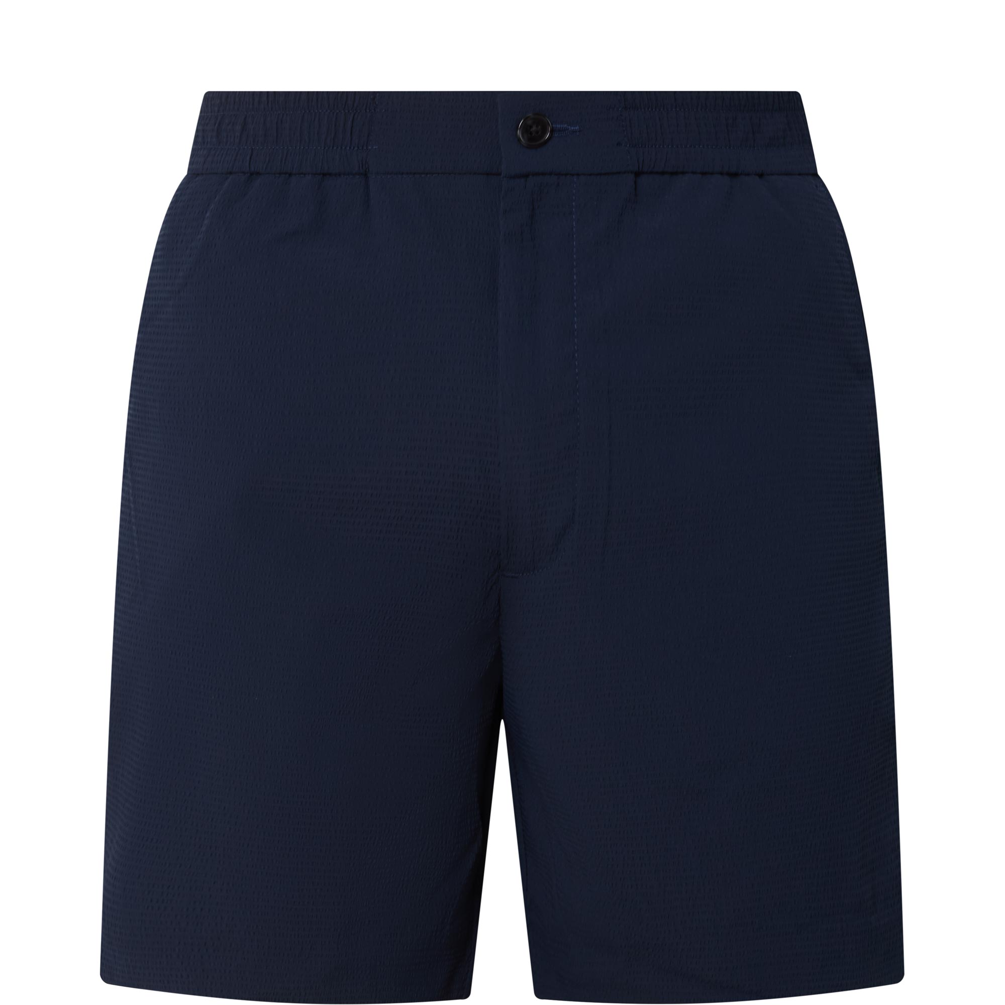 Seersucker Logo Shorts